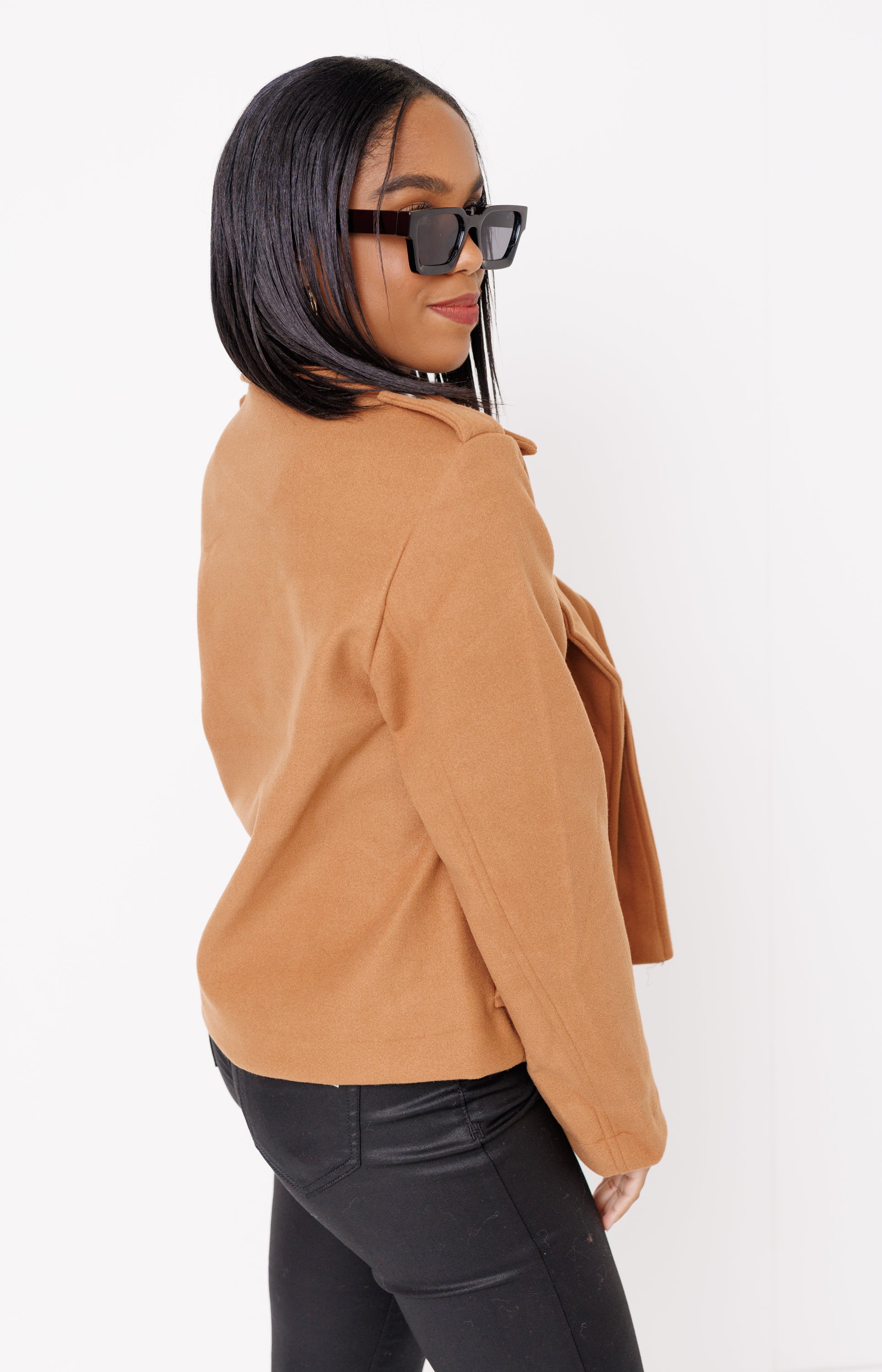 Metropolitan Coat, CAMEL