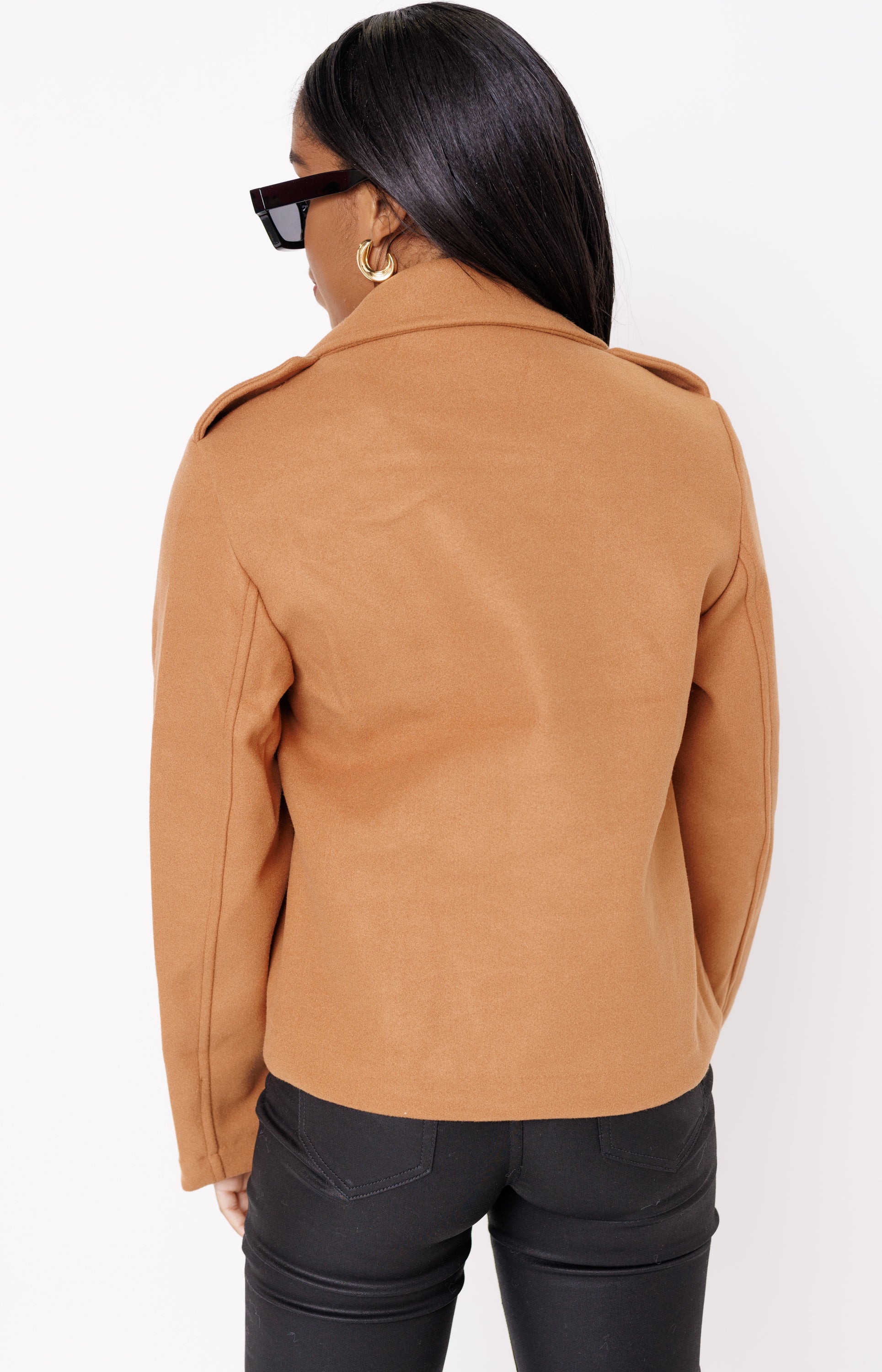 Metropolitan Coat, CAMEL