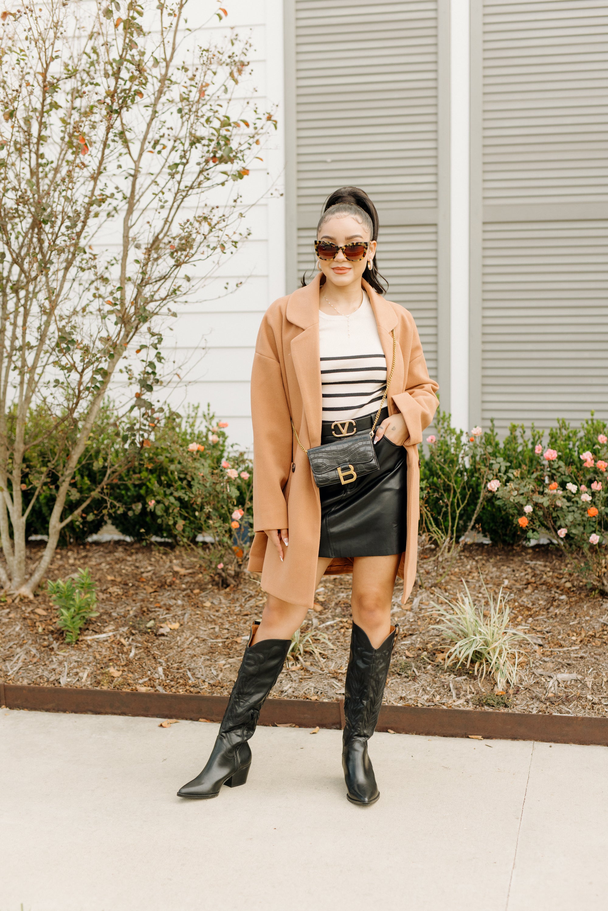 Timeless Chic Coat, CAMEL