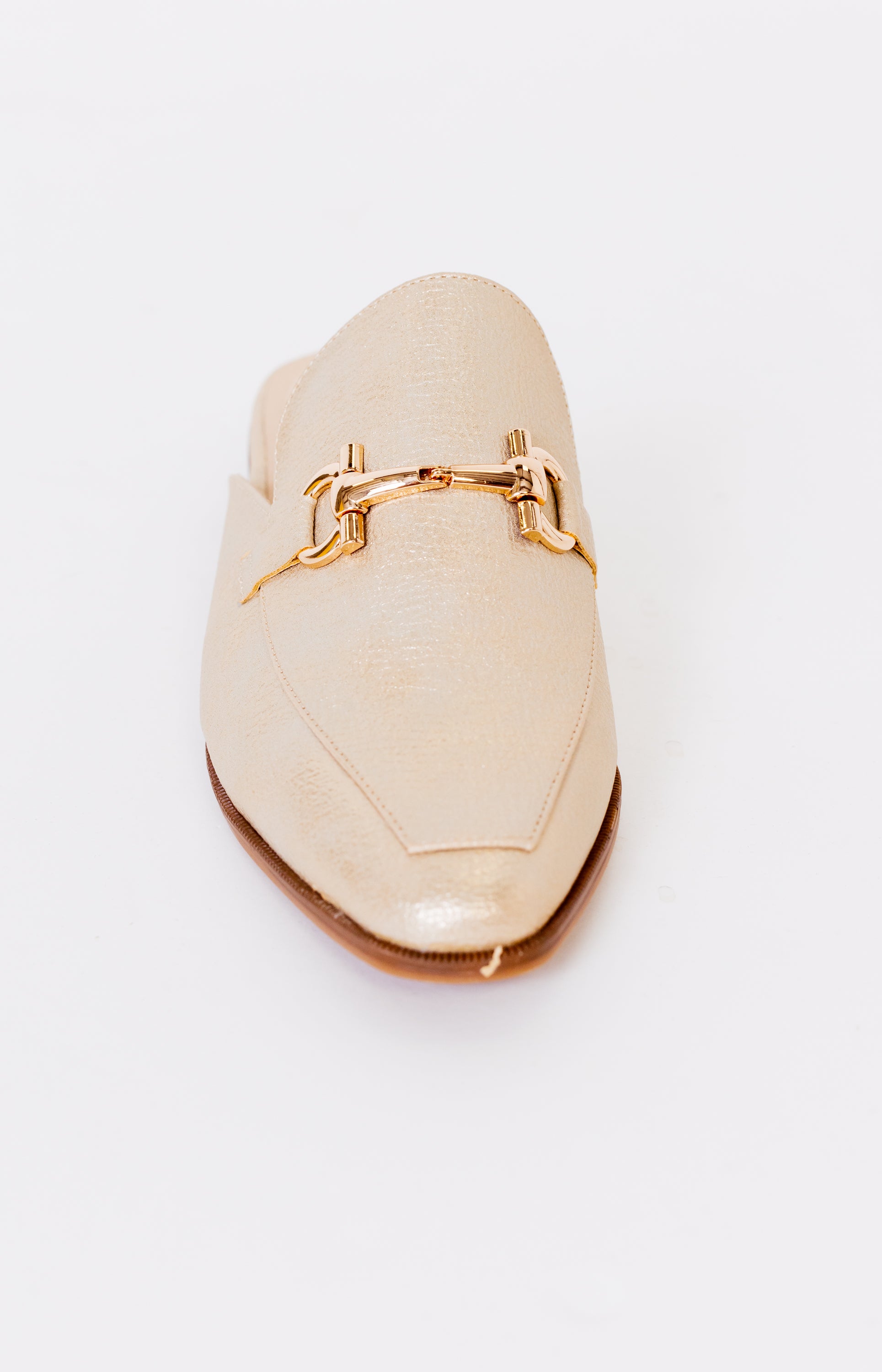 Chinese Laundry: Score Soft Glitz Mule, GOLD