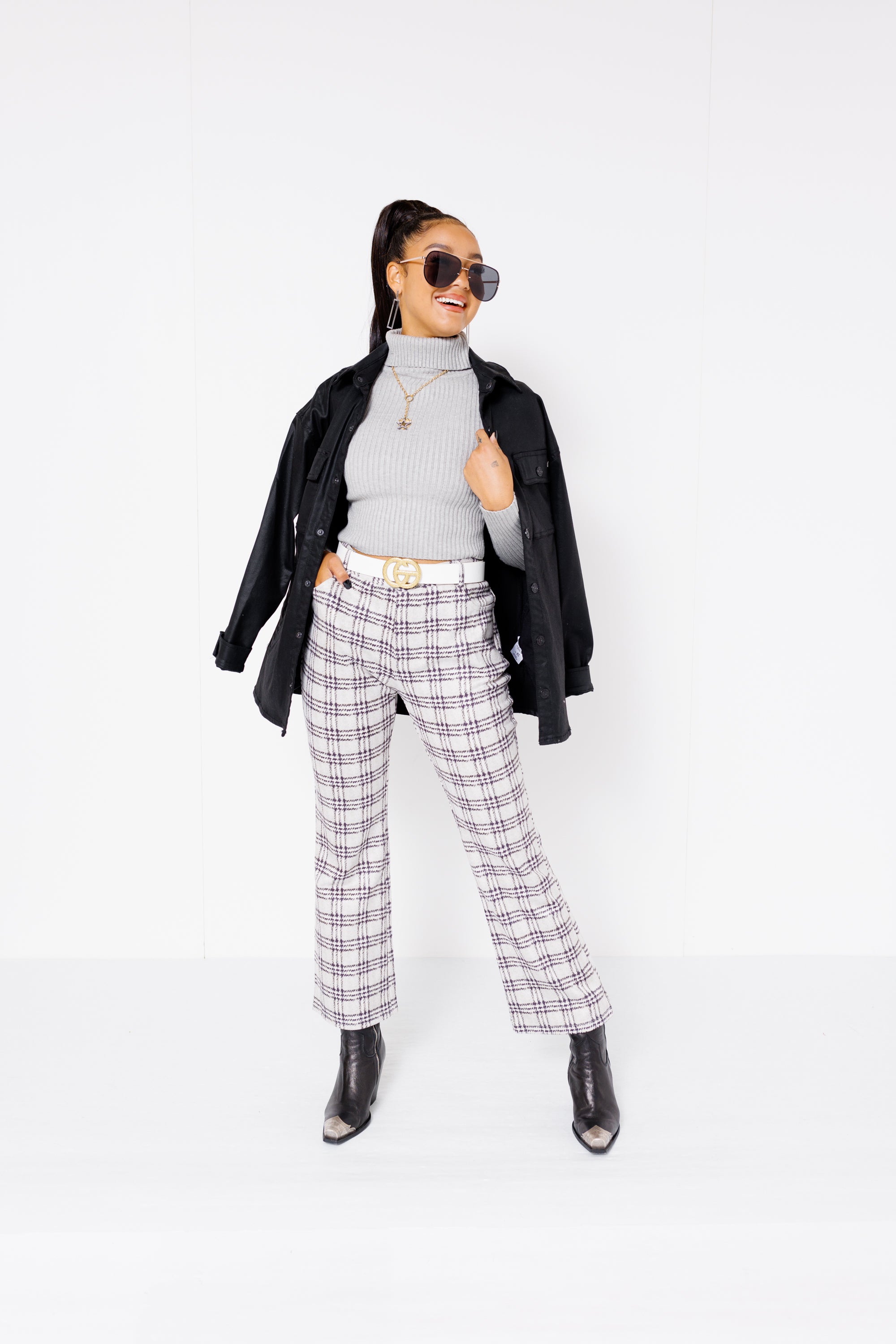 Leatherette Shirt