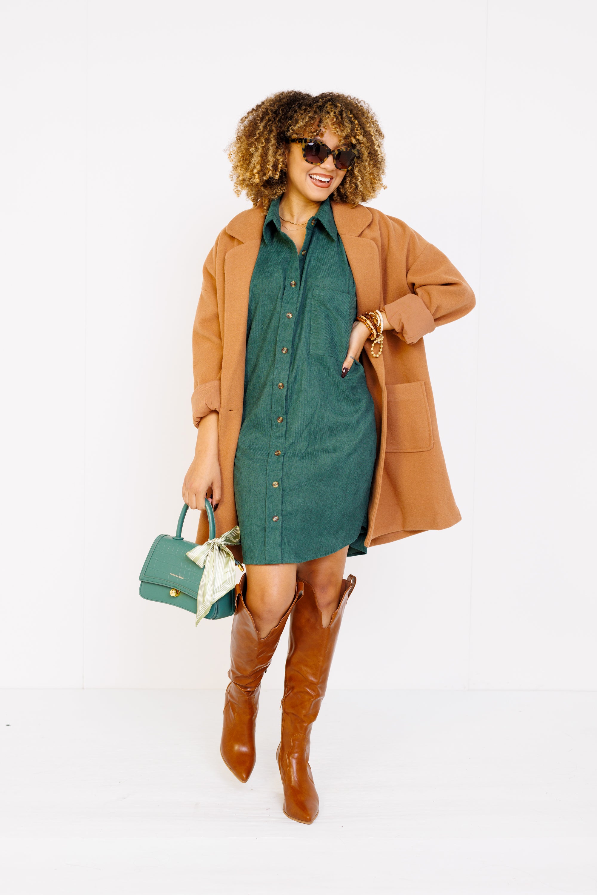 Timeless Chic Coat, CAMEL