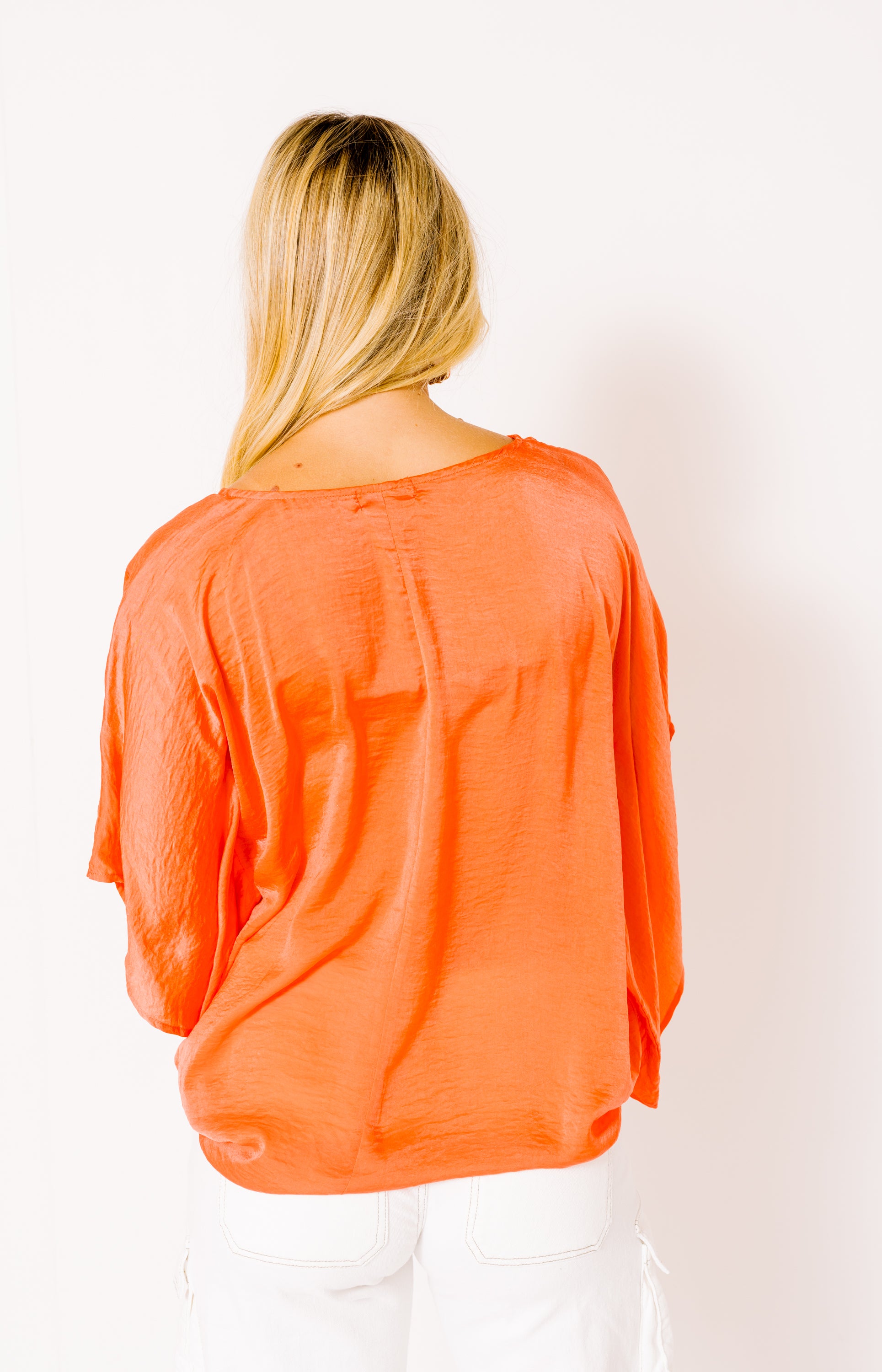 Weekend Getaway Top, ORANGE