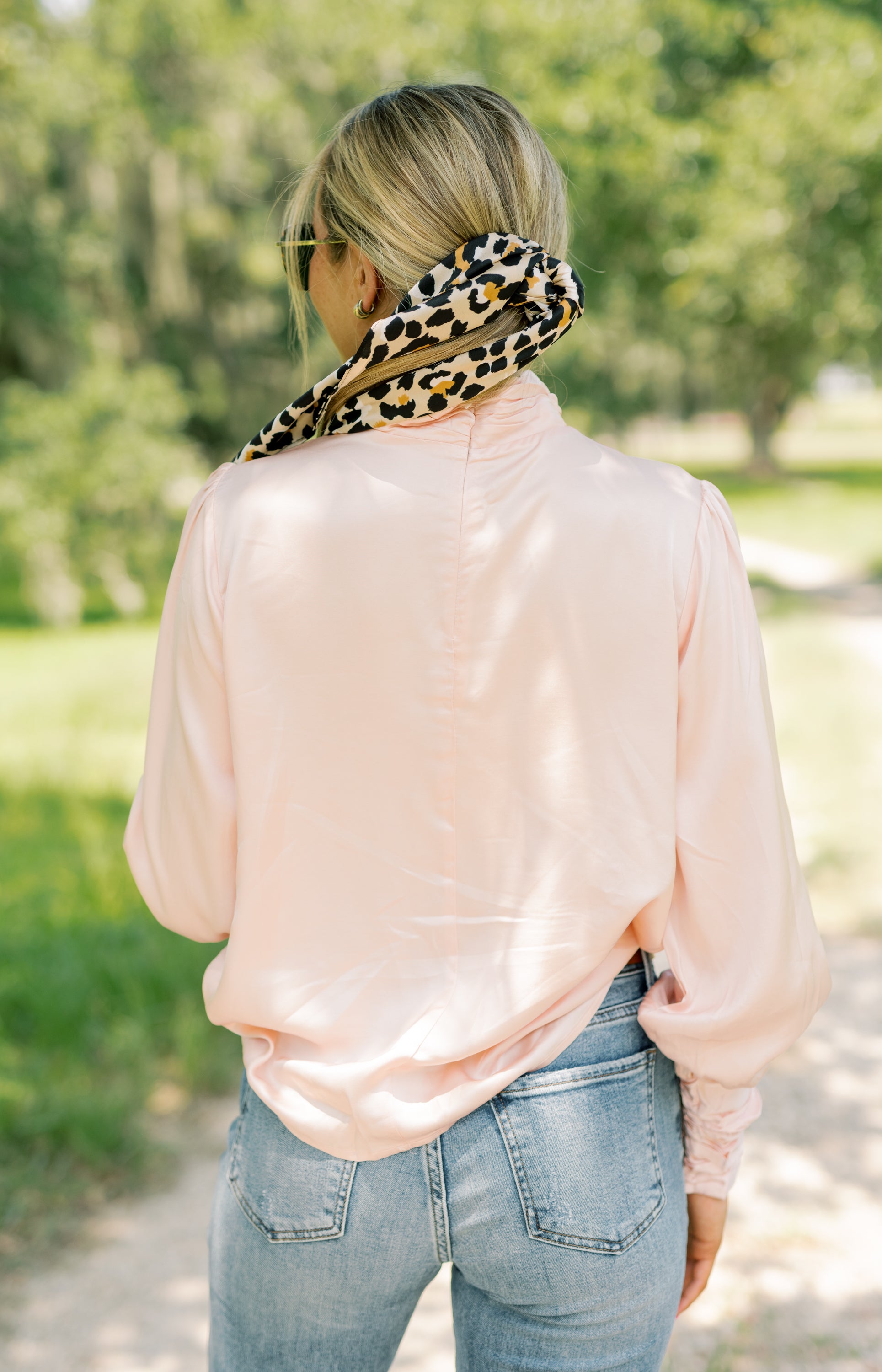 Elegant Debut Blouse, BLUSH