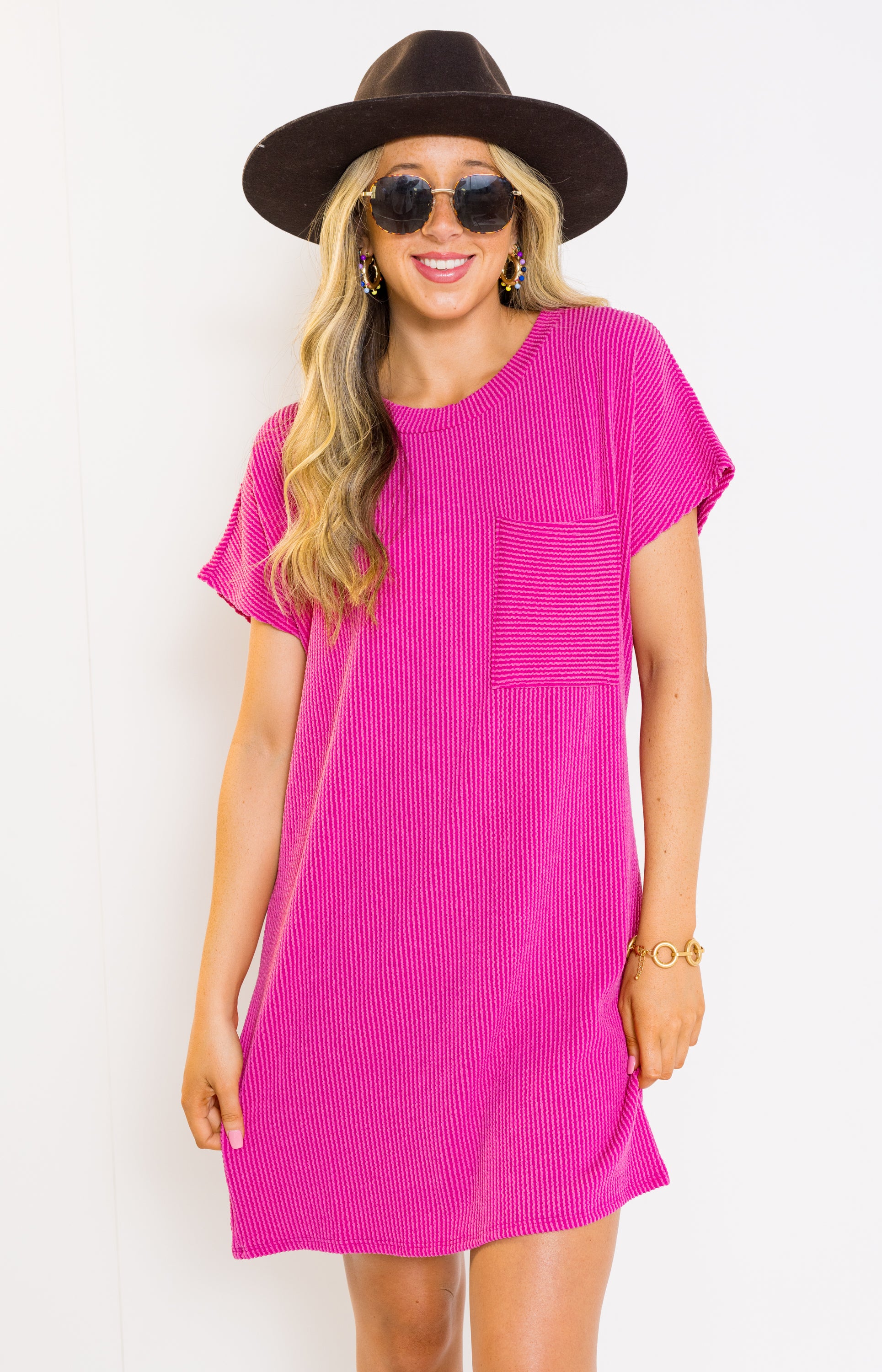 Lost in the Moment Mini Dress, PURPLE