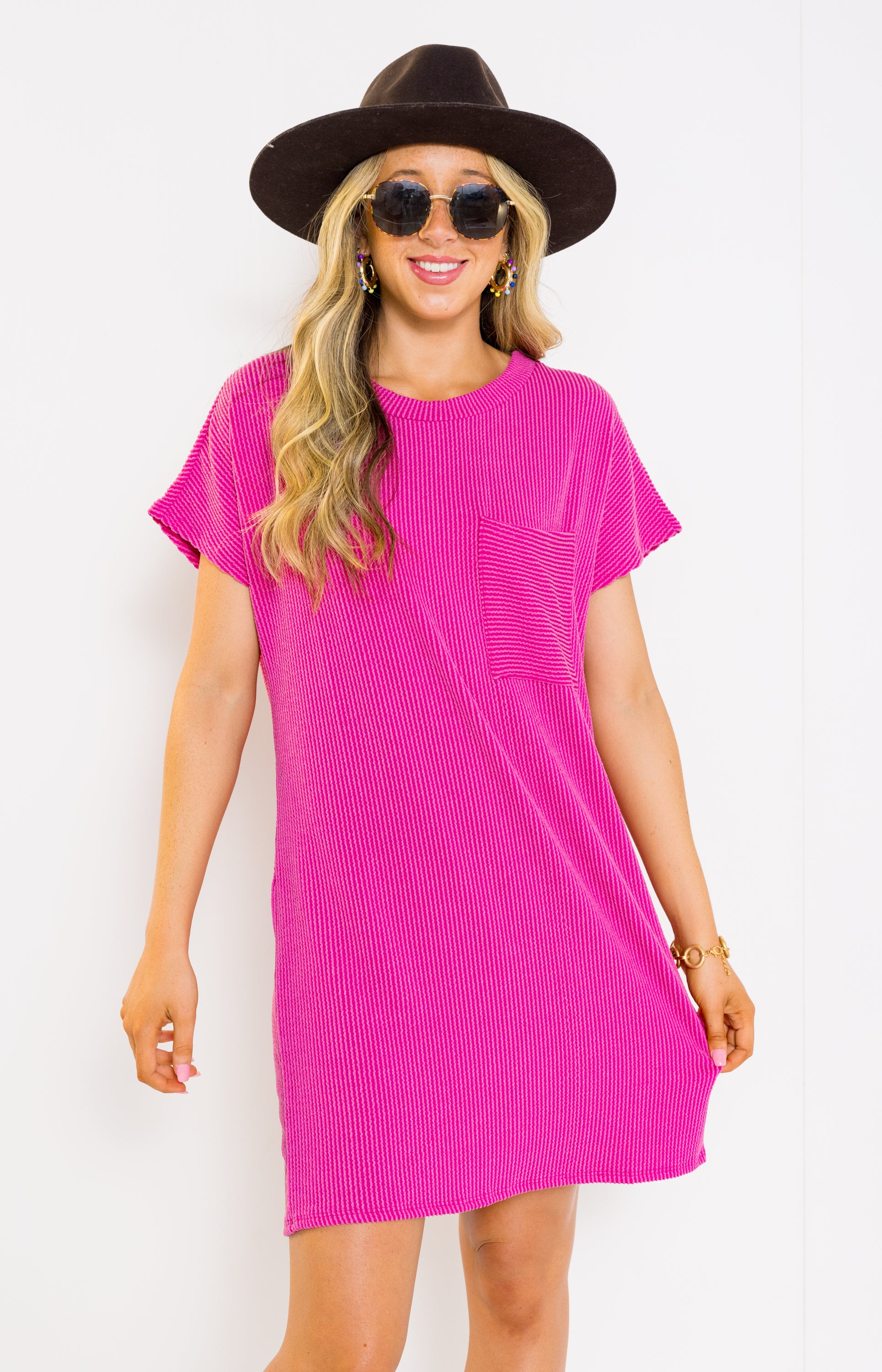 Lost in the Moment Mini Dress, PURPLE