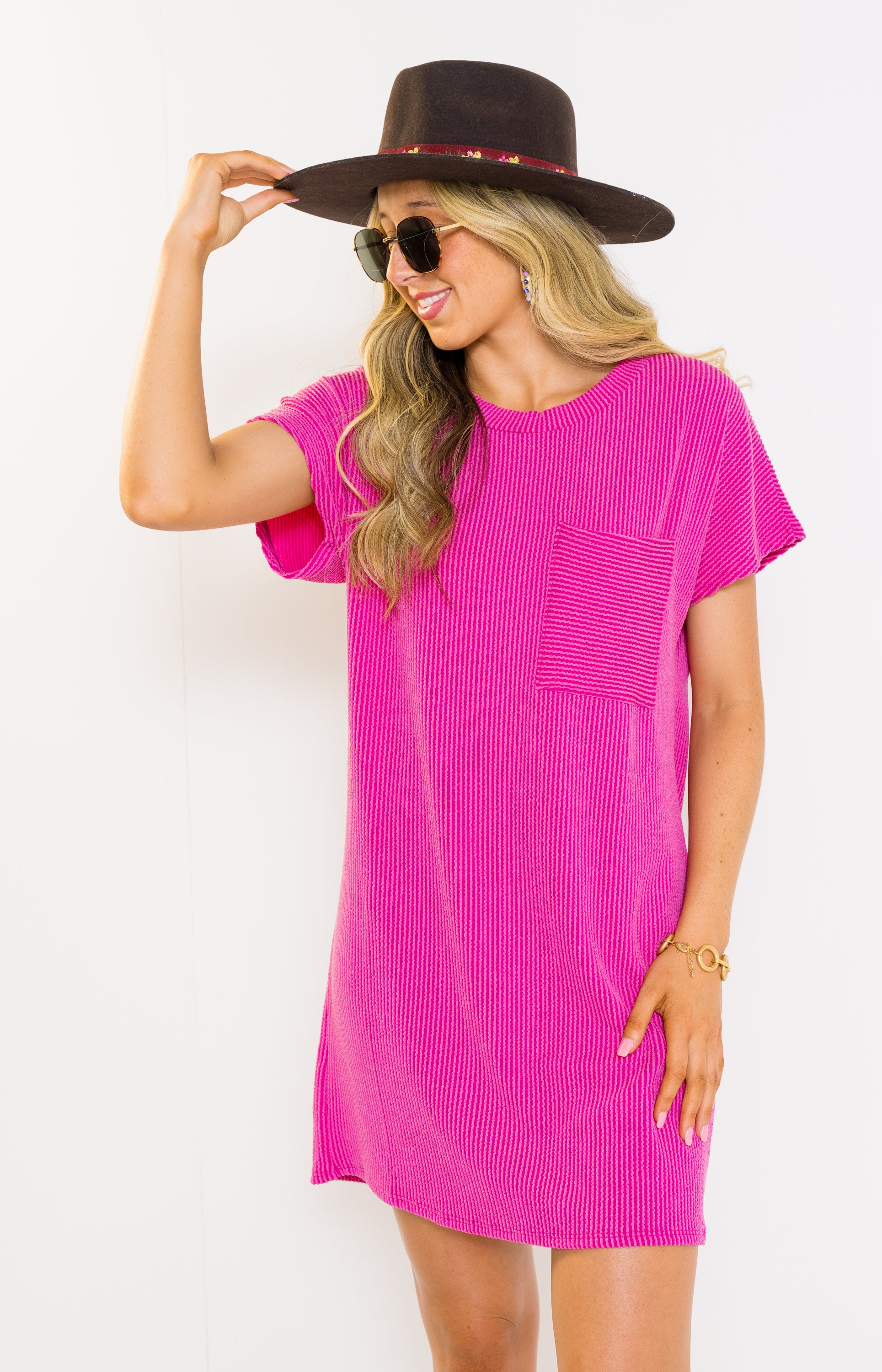 Lost in the Moment Mini Dress, PURPLE