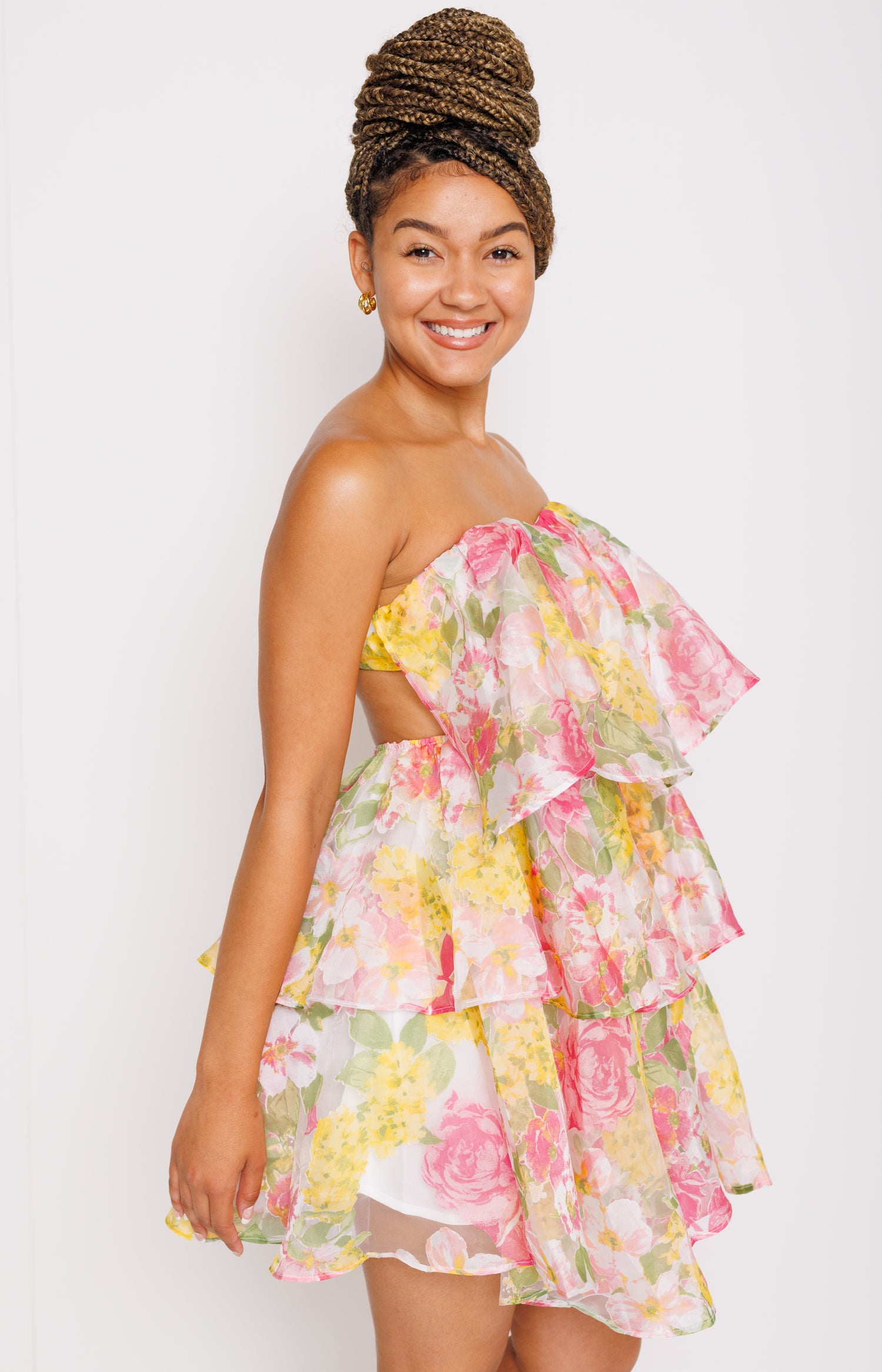 Joyful Letter Tee, PINK