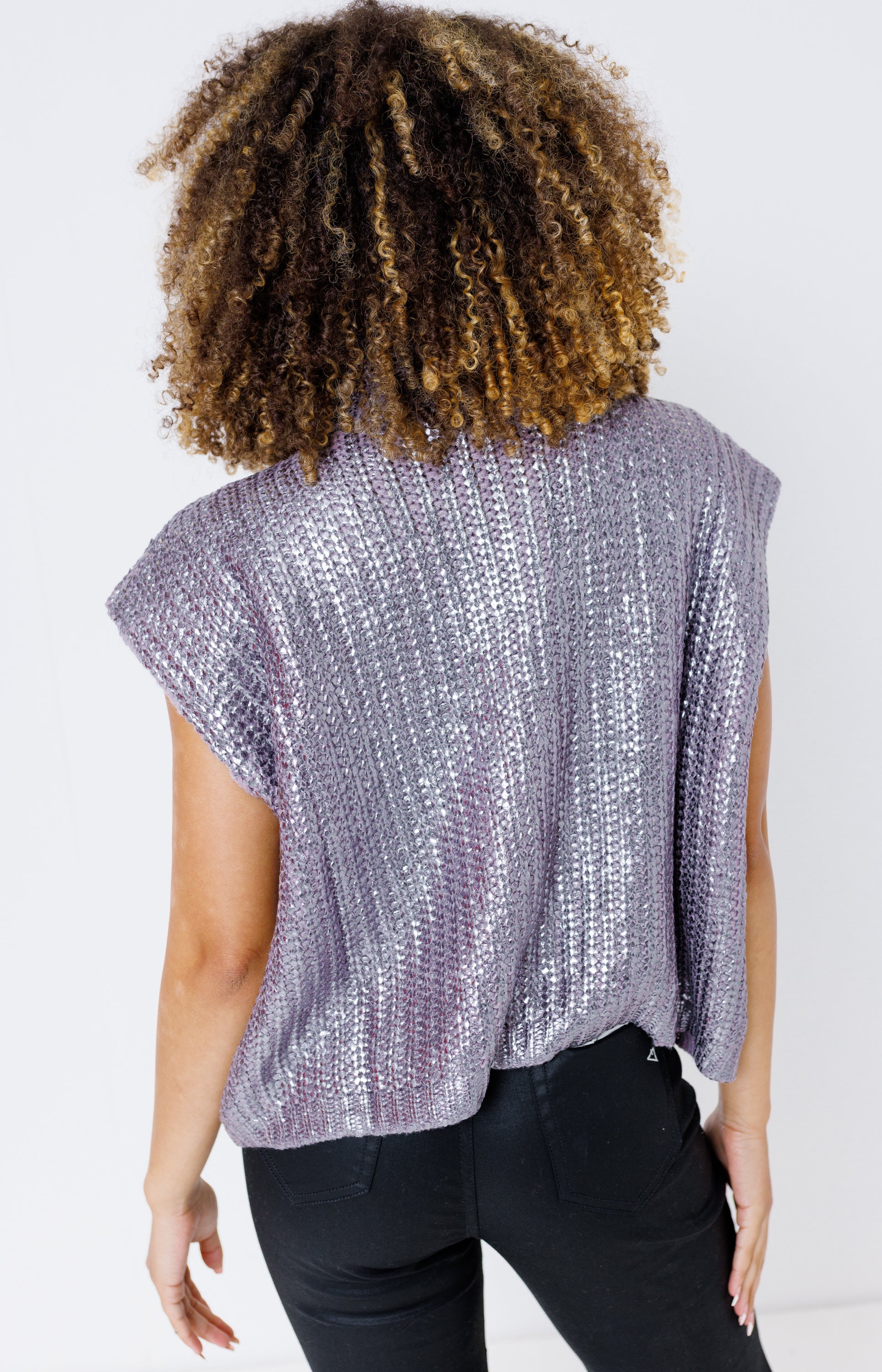 Radiant Sweater, SILVER