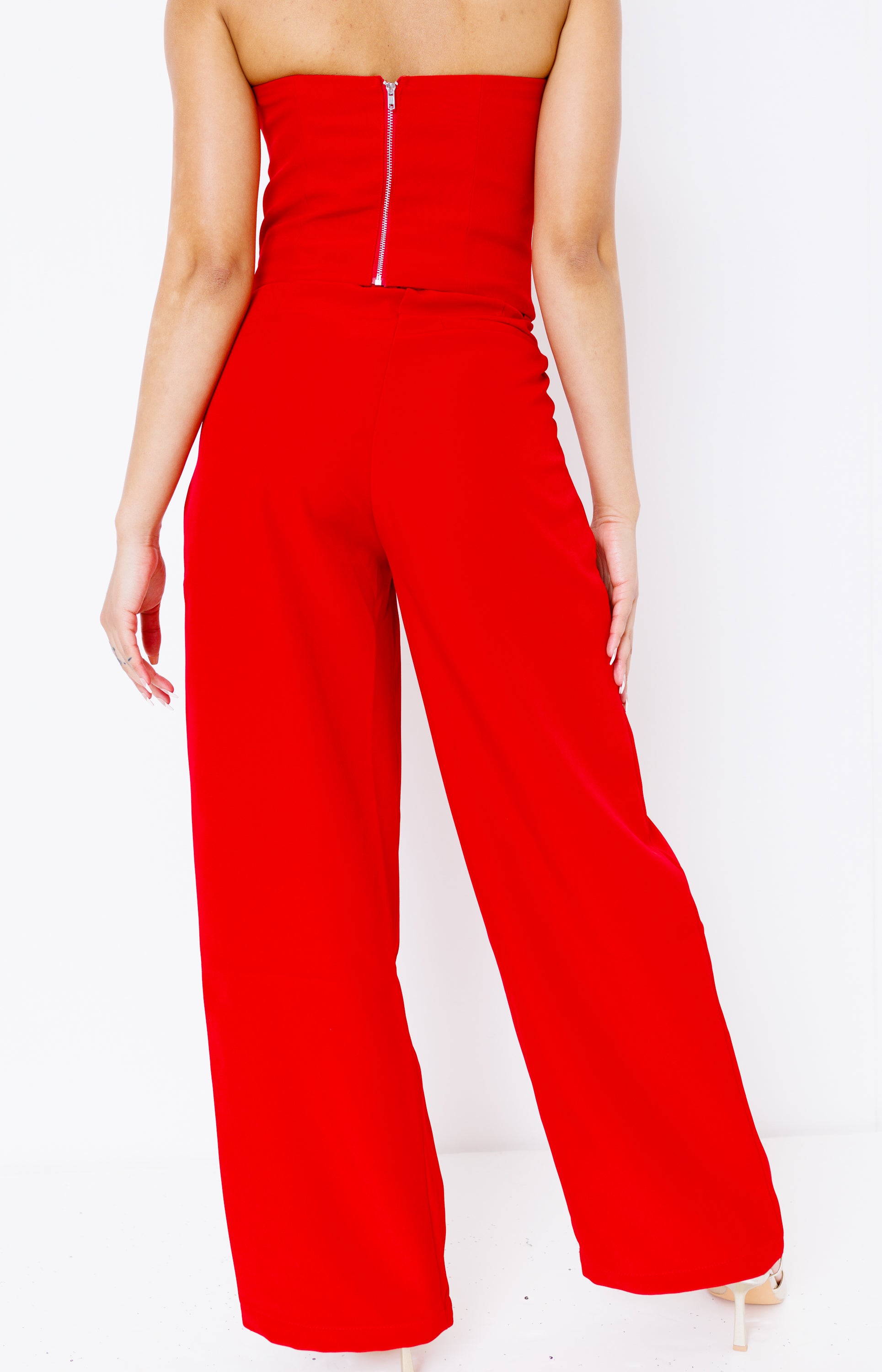Very Merry Berry Trousers, RED