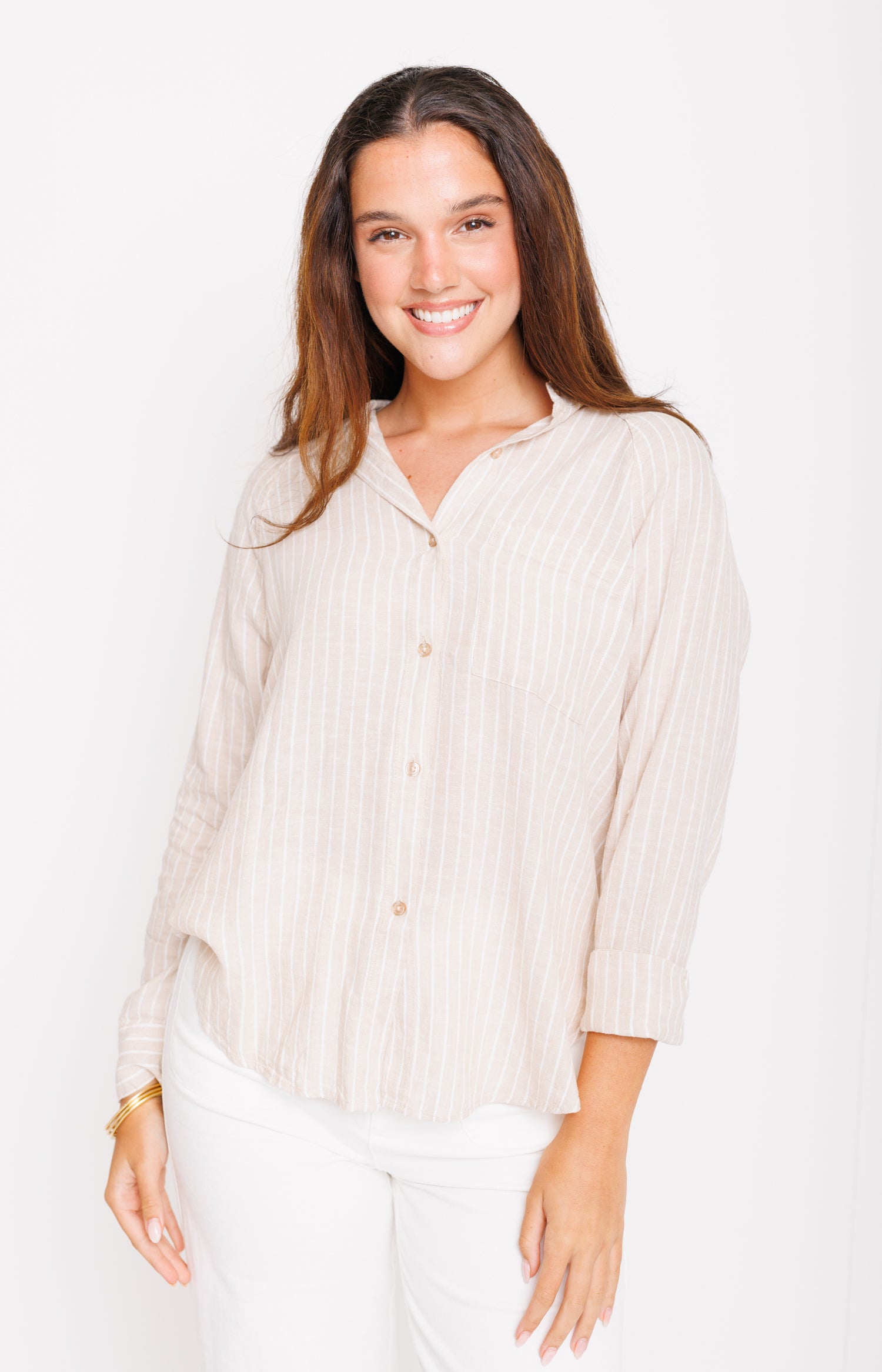 Fluffy Embrace Jacket, CREAM