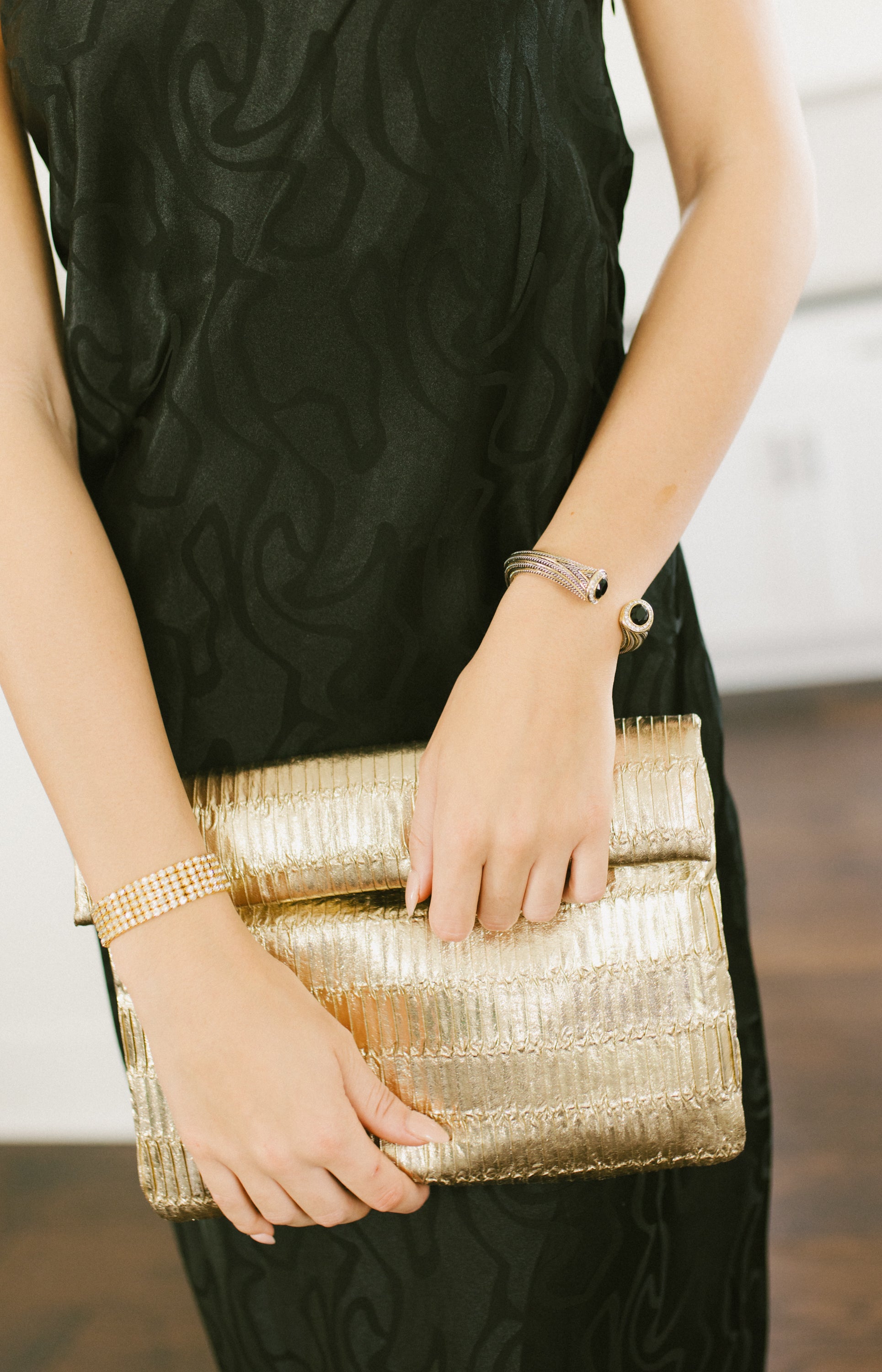 Gianna Crossbody Bag, GOLD