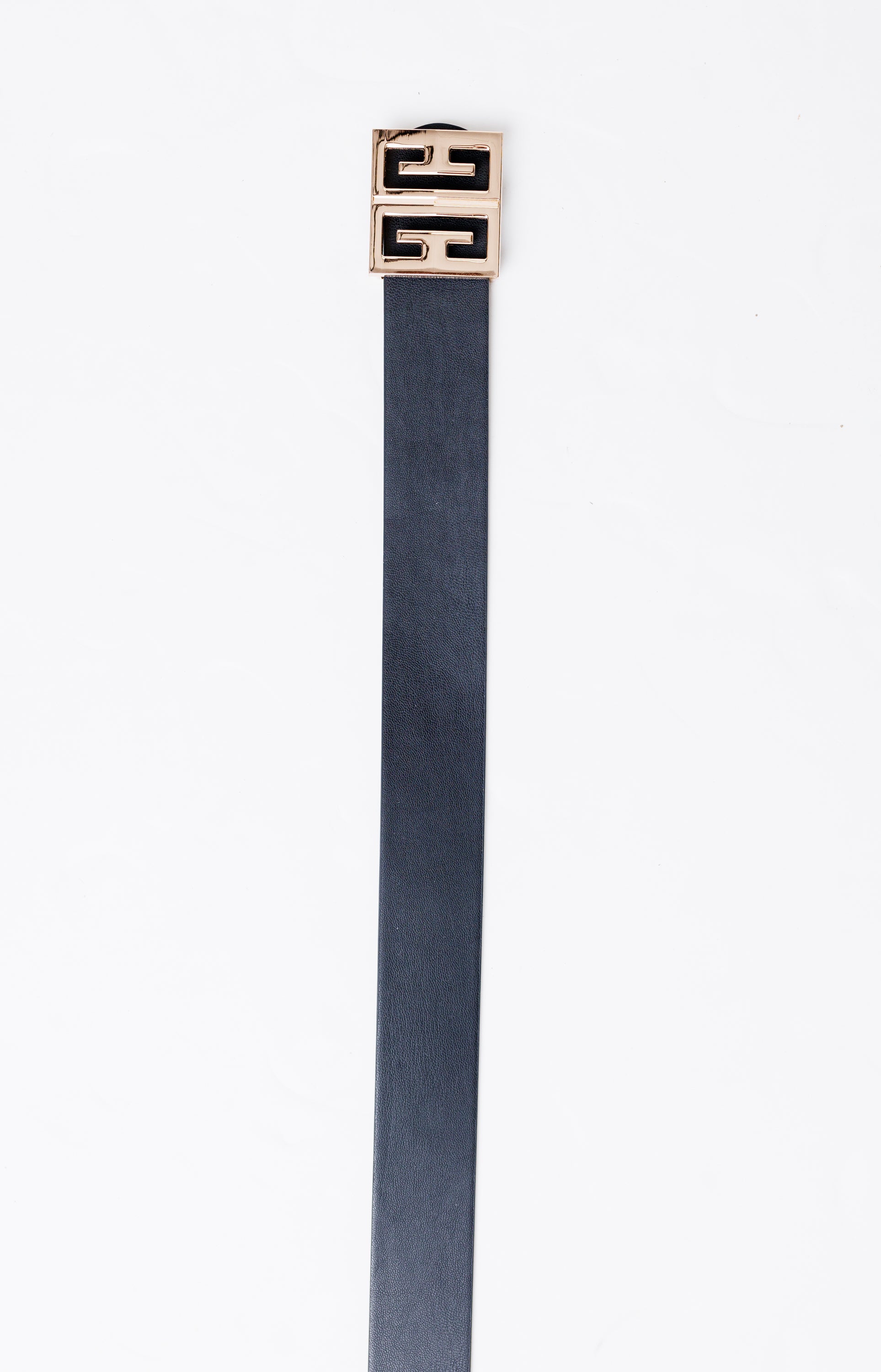 Mirrored C Belt, BLACK