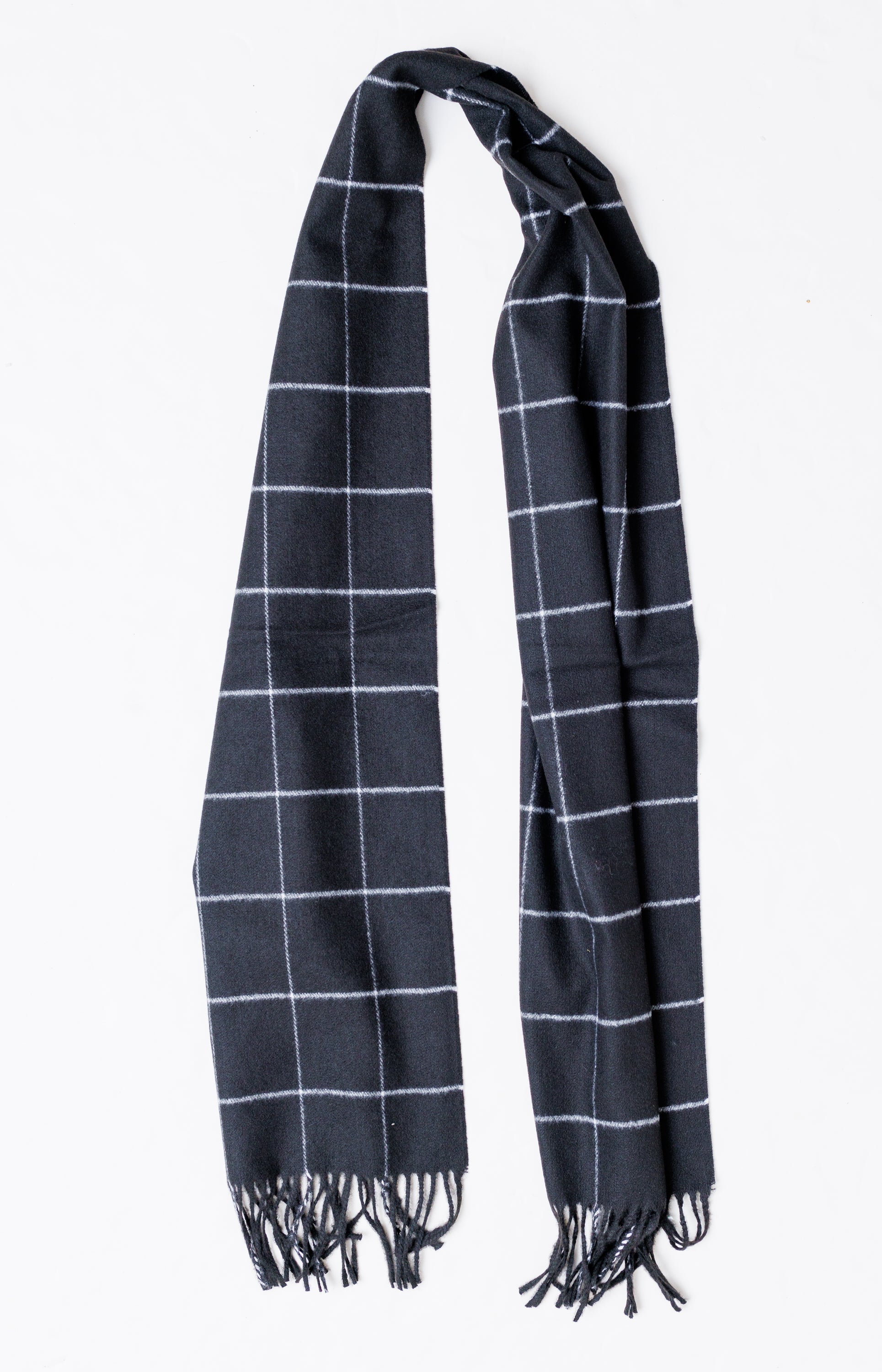 Rocky Mountain Scarf, BLACK
