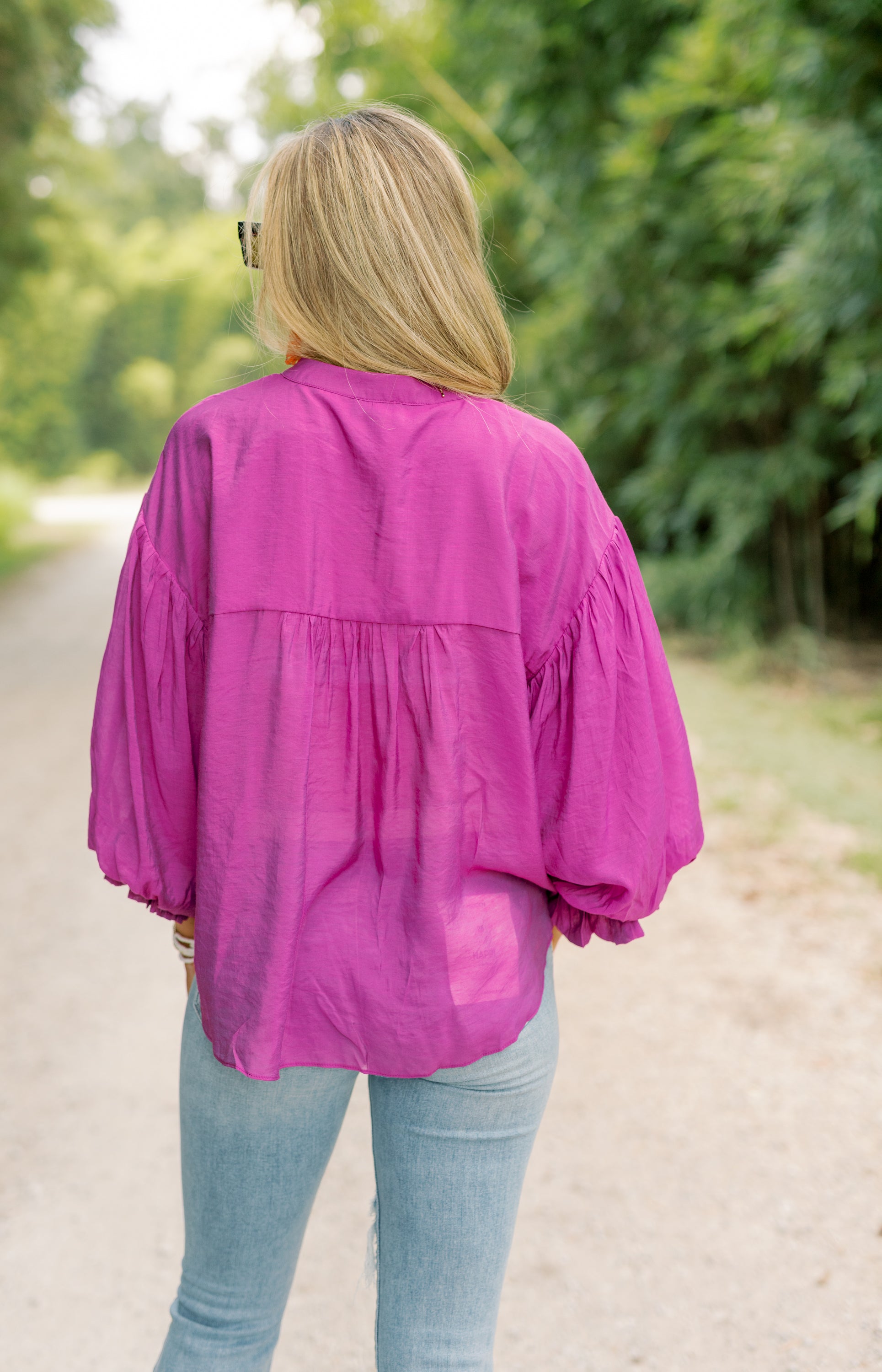 Sweet Downtime Top, PURPLE