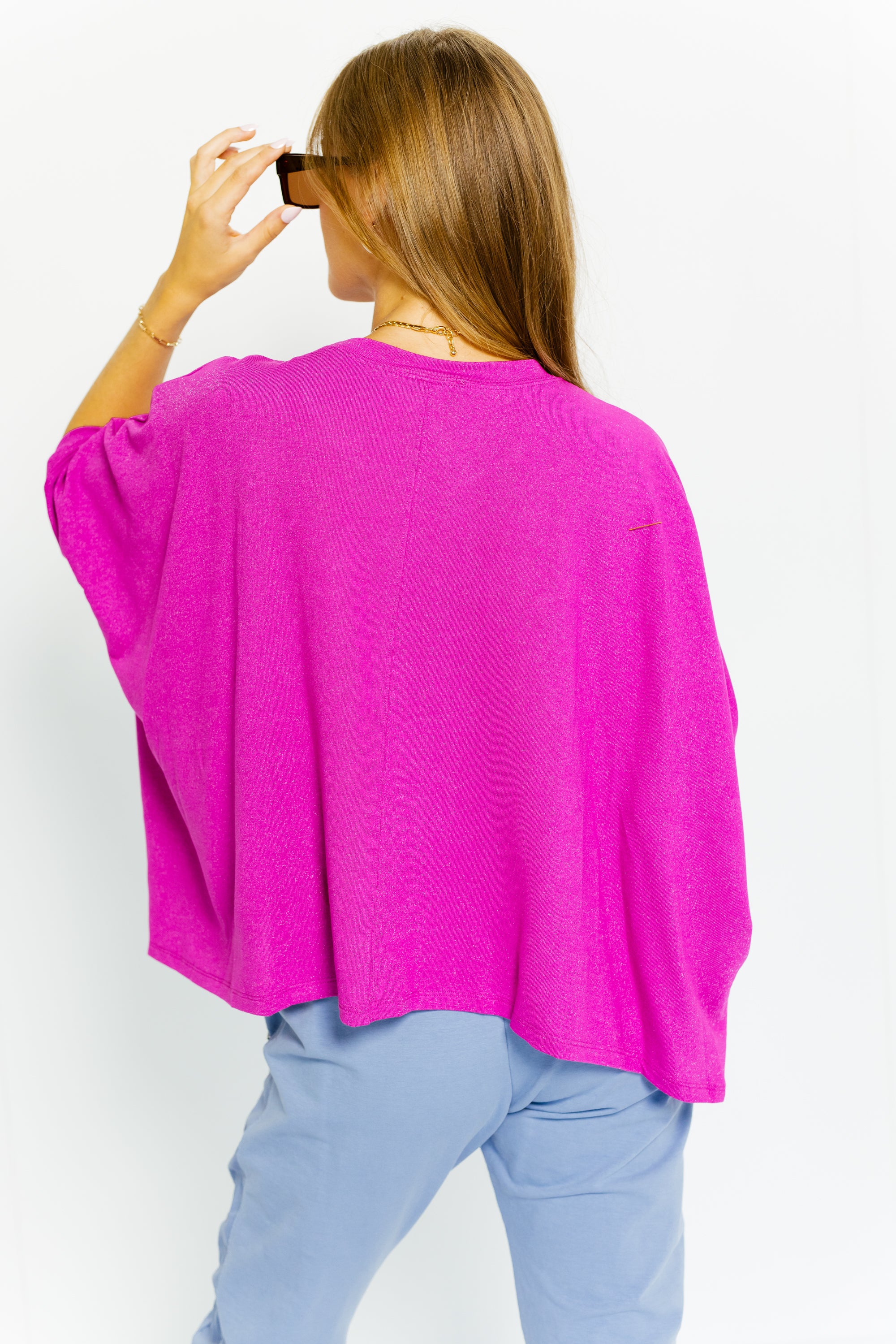 Clean Slate Tee, MAGENTA