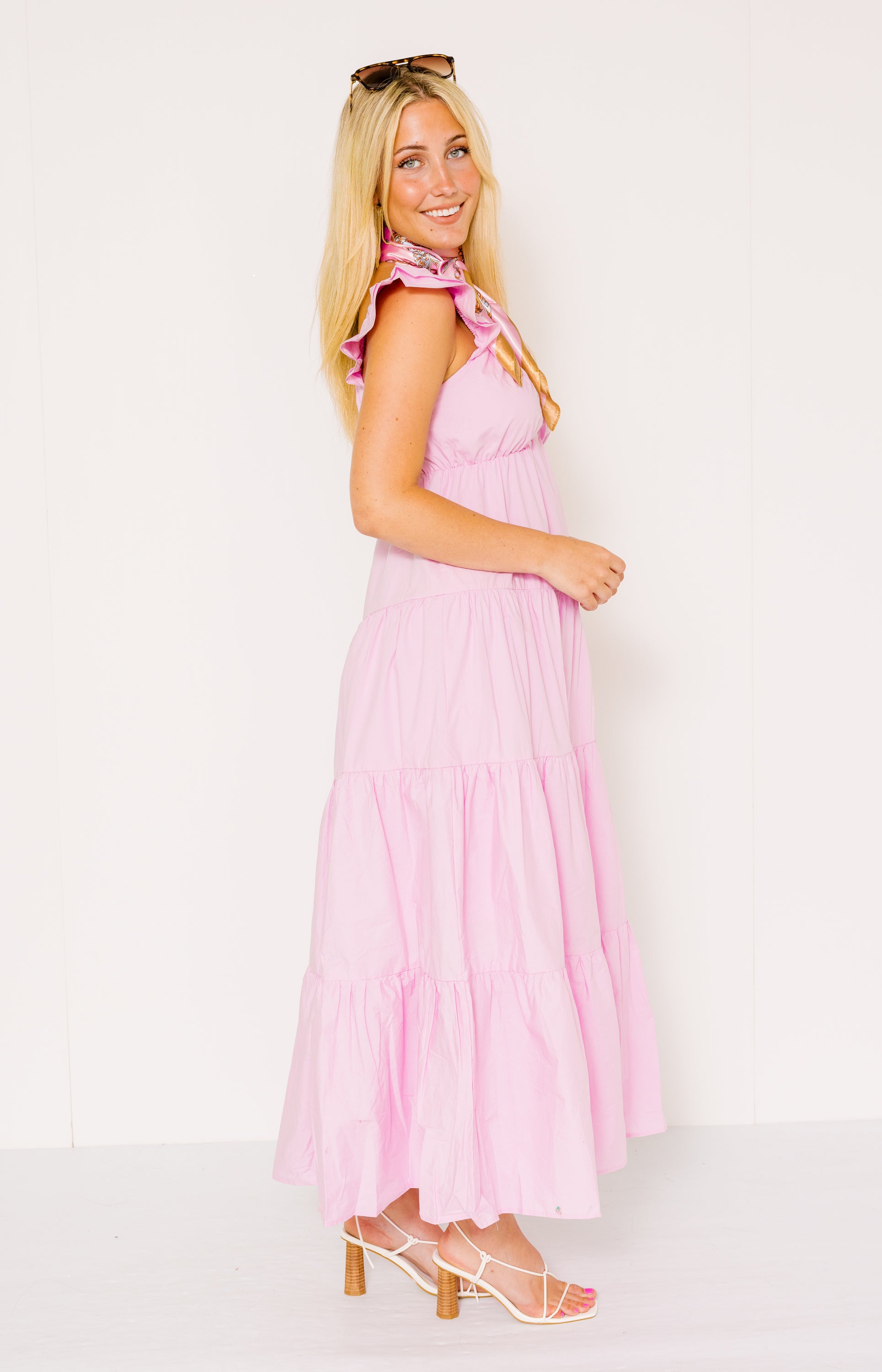 Lunch Date Maxi Dress, LAVENDER