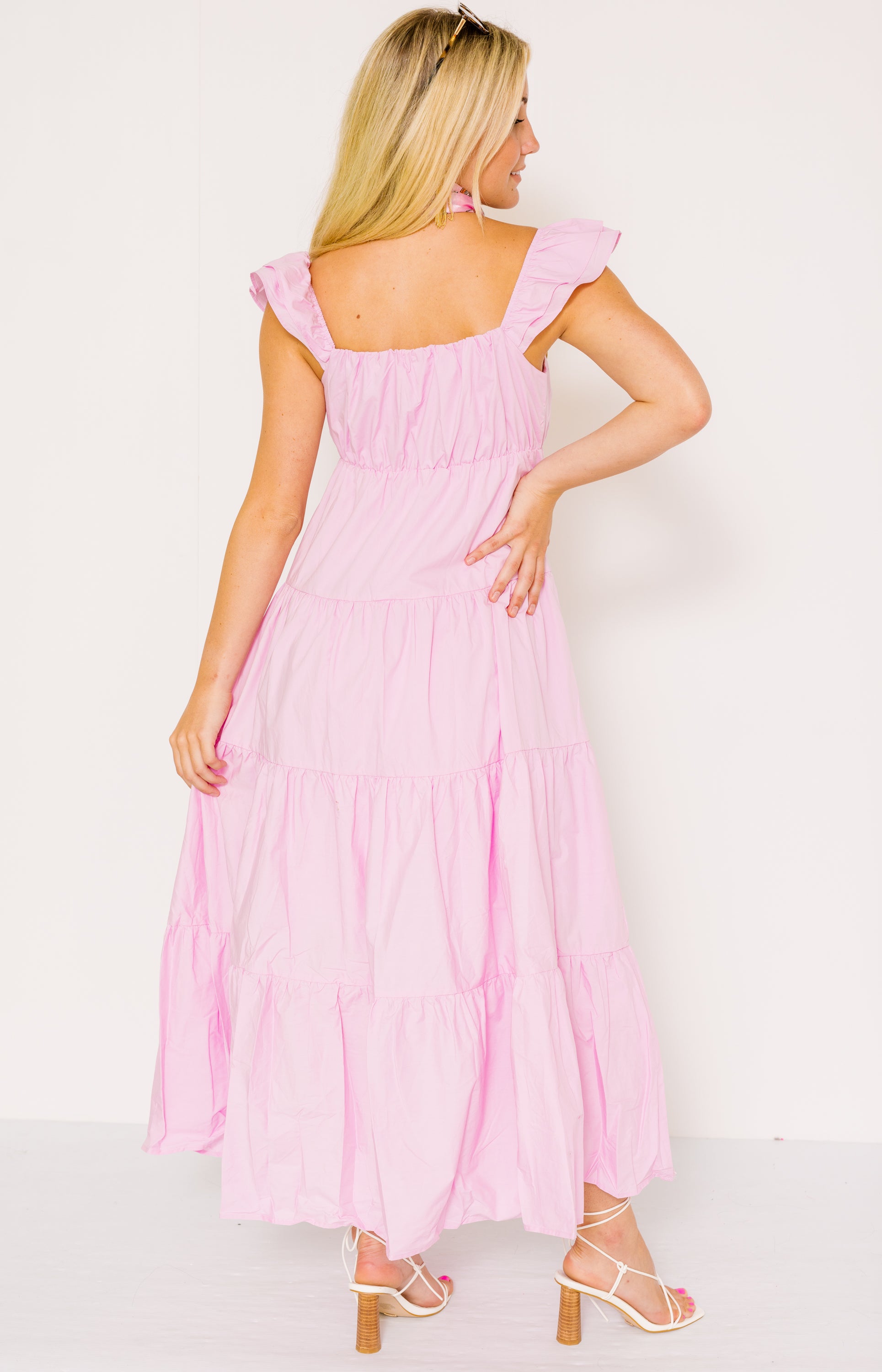 Lunch Date Maxi Dress, LAVENDER