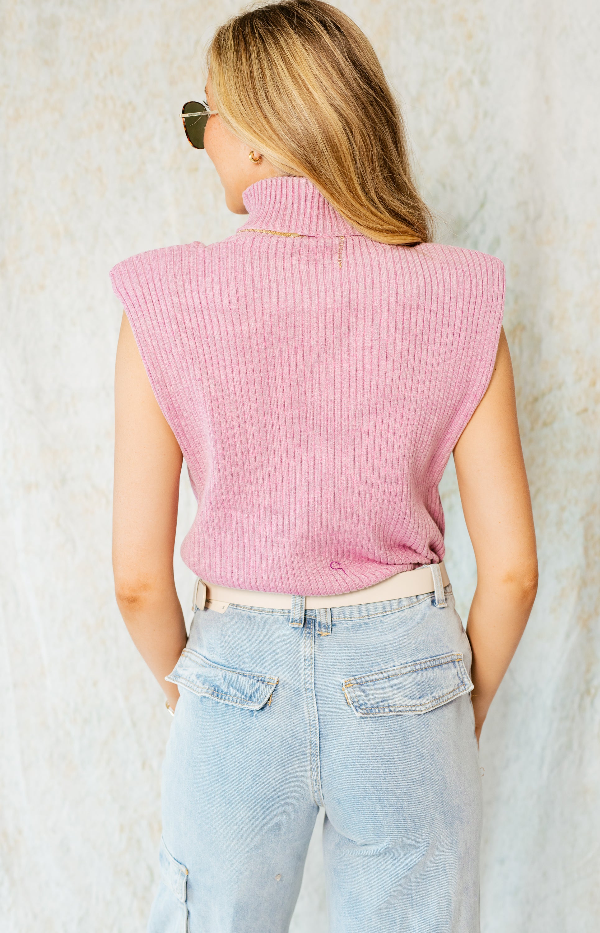 Sweater Season Top, LAVENDER