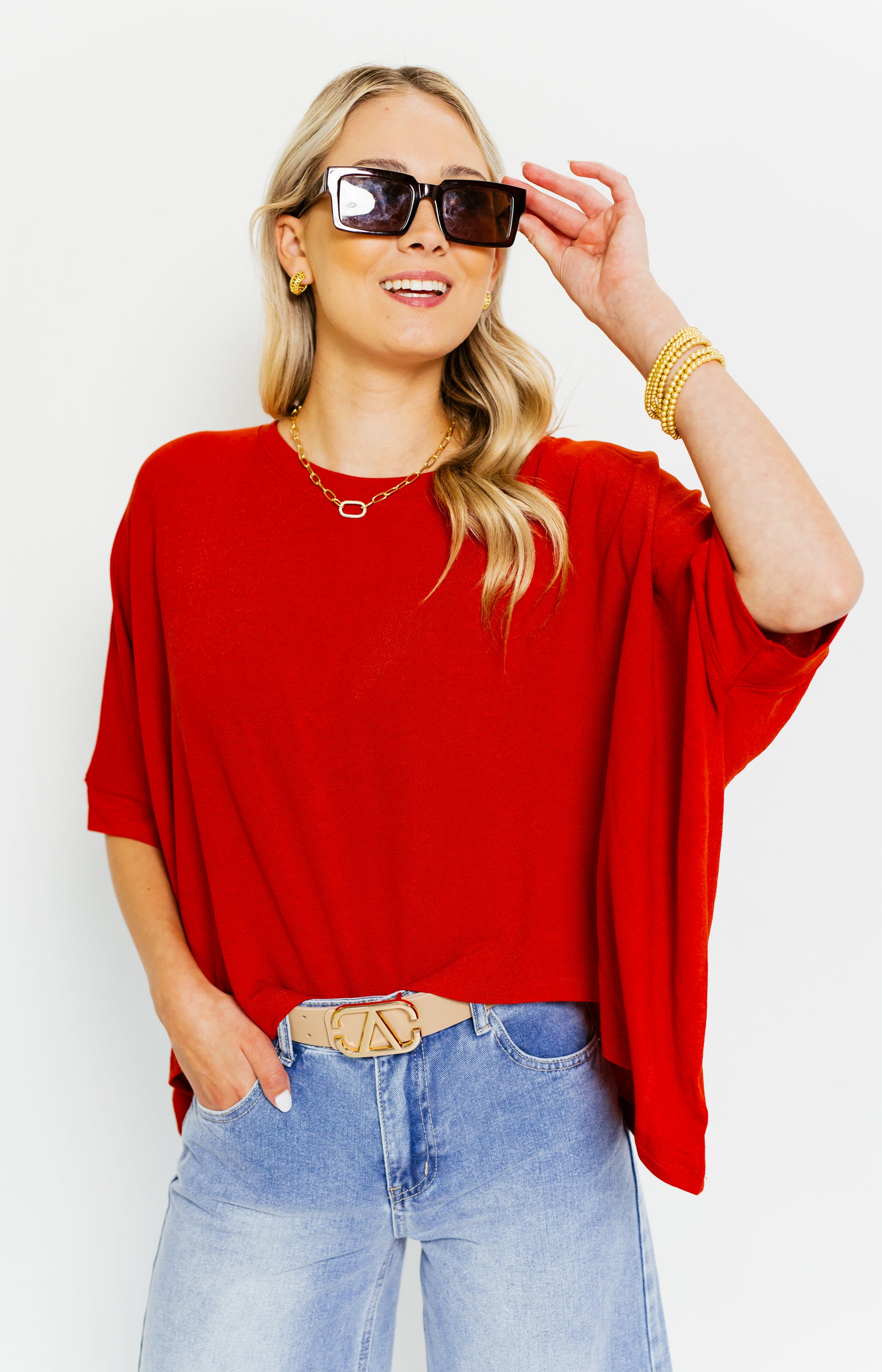 Clean Slate Tee, RUST