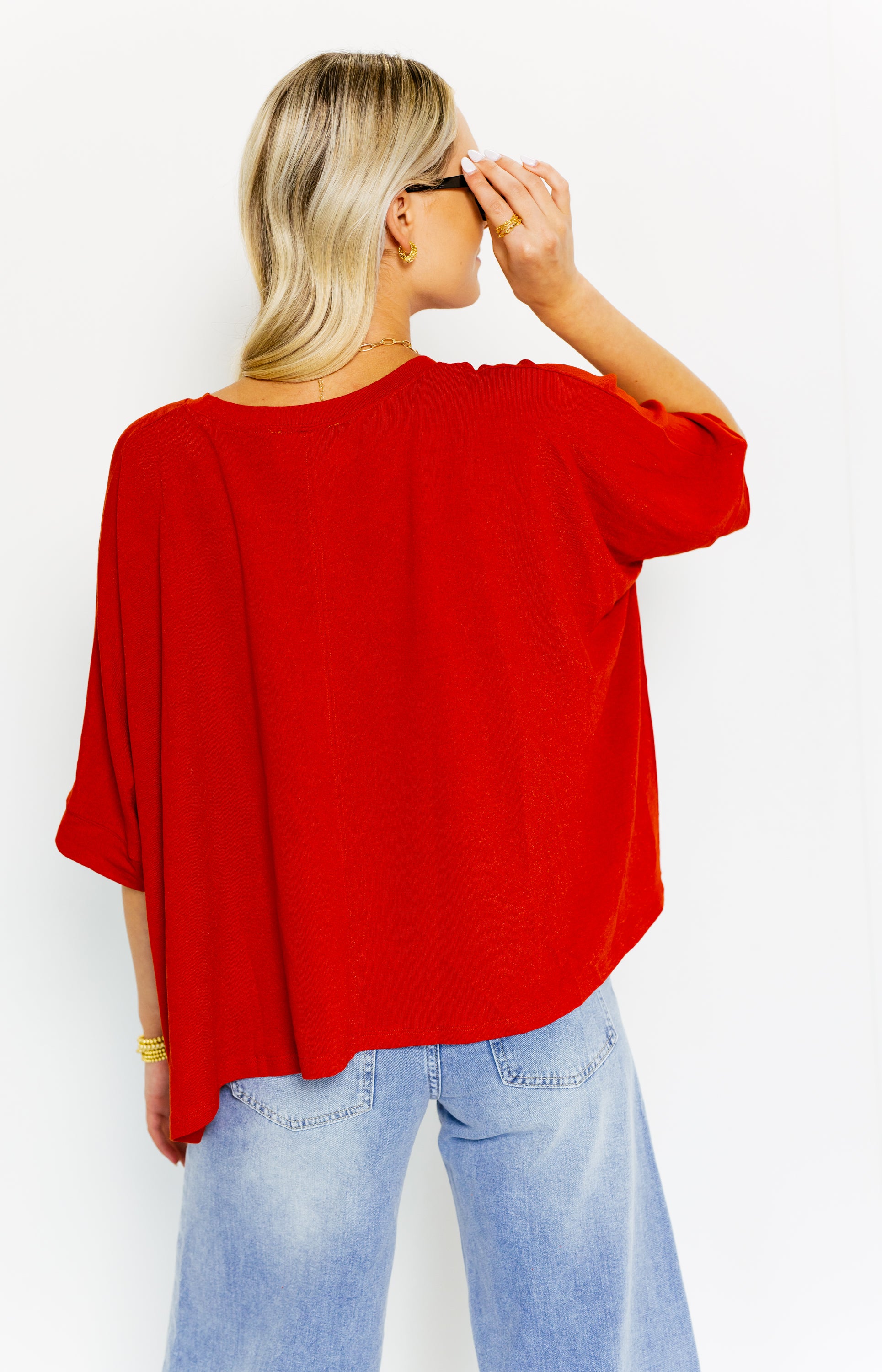 Clean Slate Tee, RUST