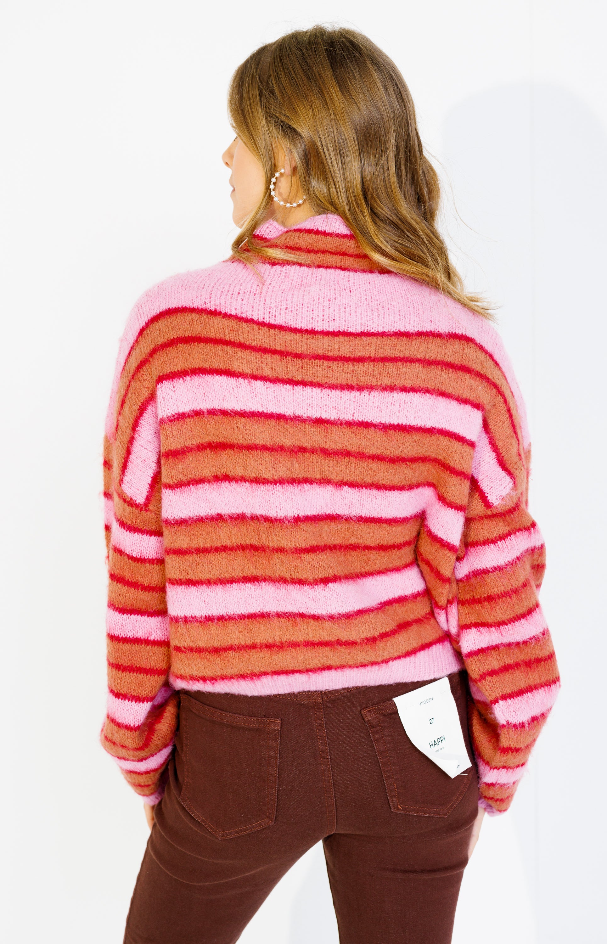 Rosewood Dream Sweater, PINK RUST