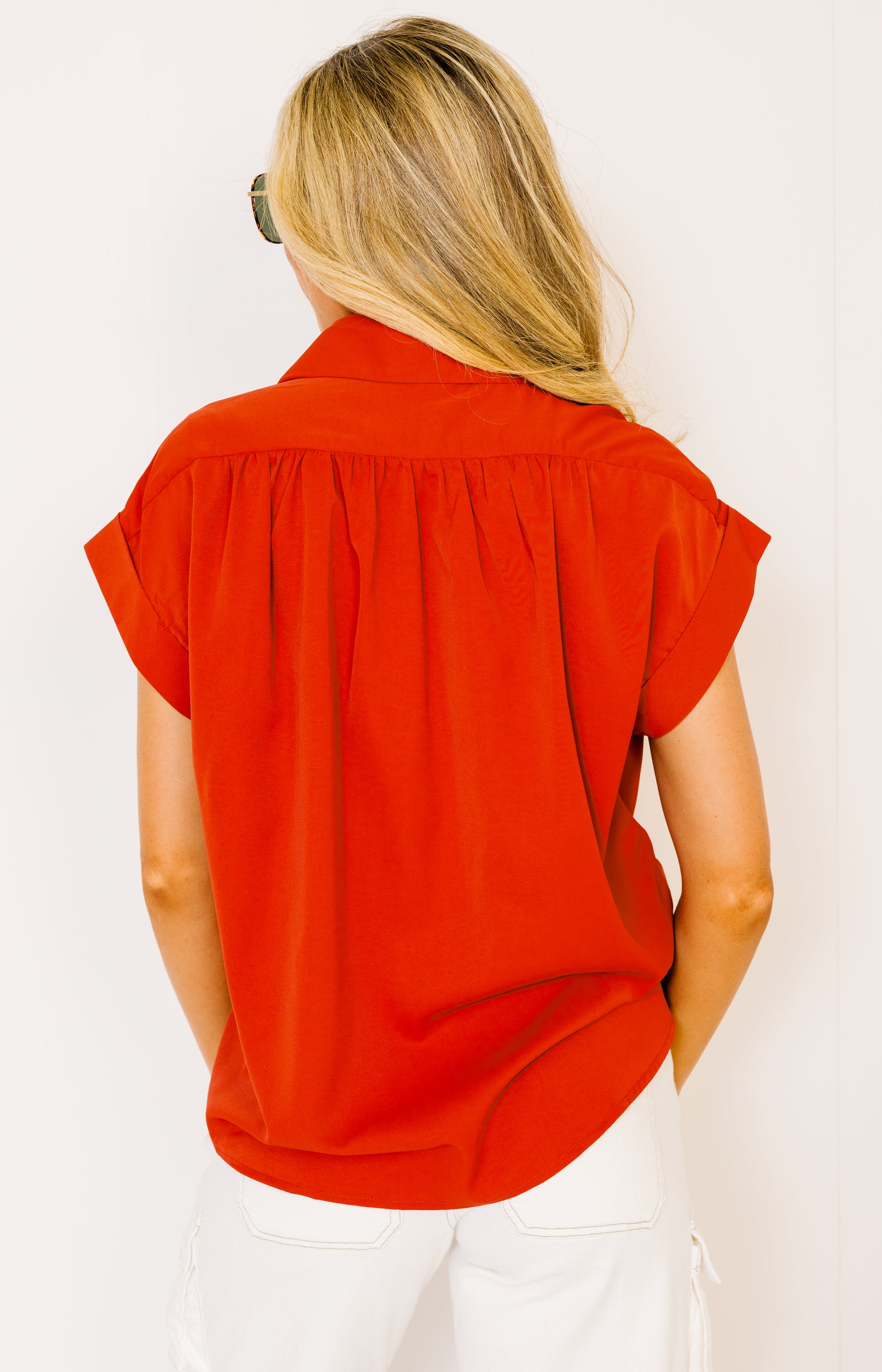 Kinsley Top, CINNAMON