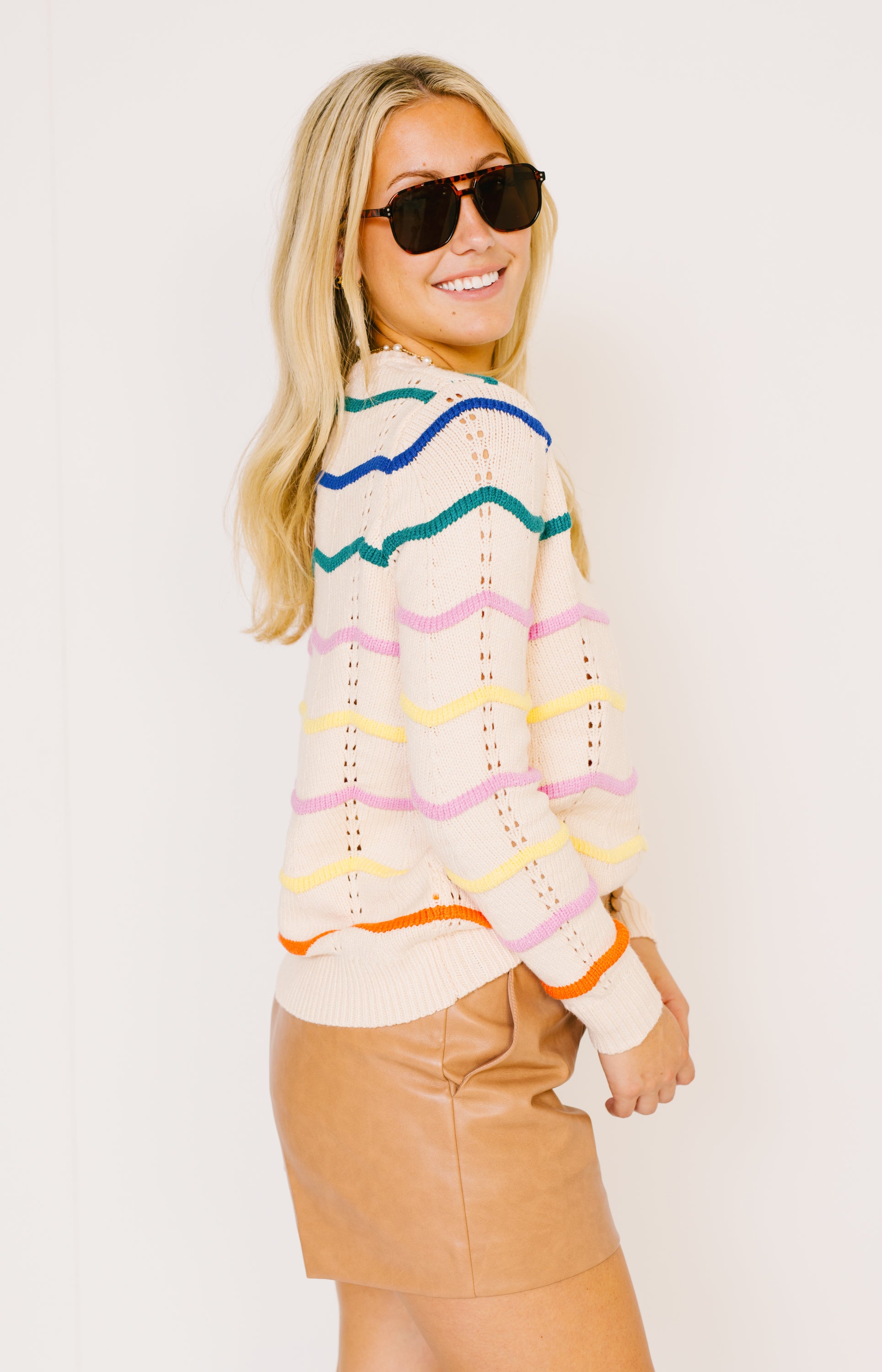 THML: Serenity Sweater, CREAM