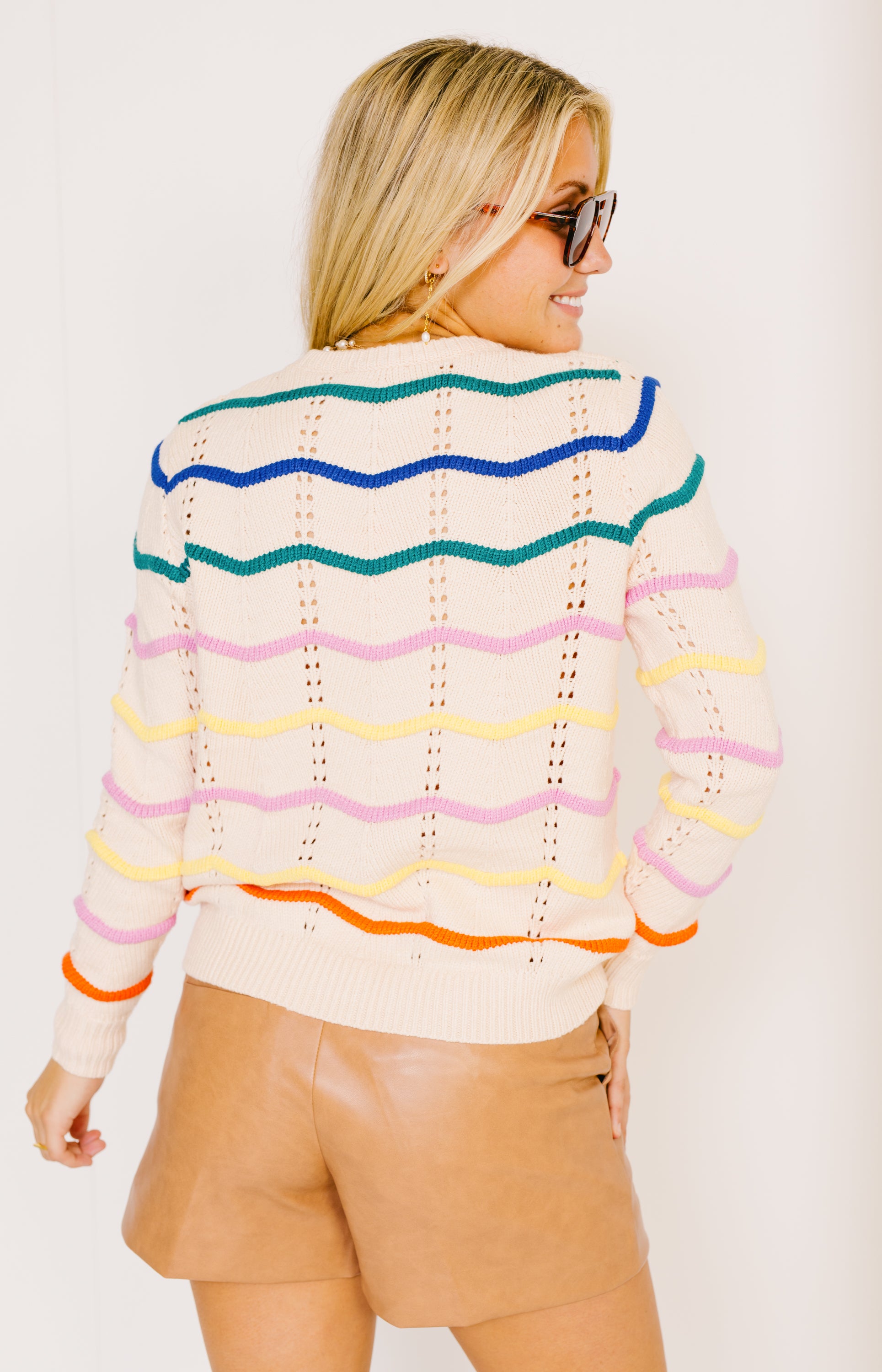 THML: Serenity Sweater, CREAM