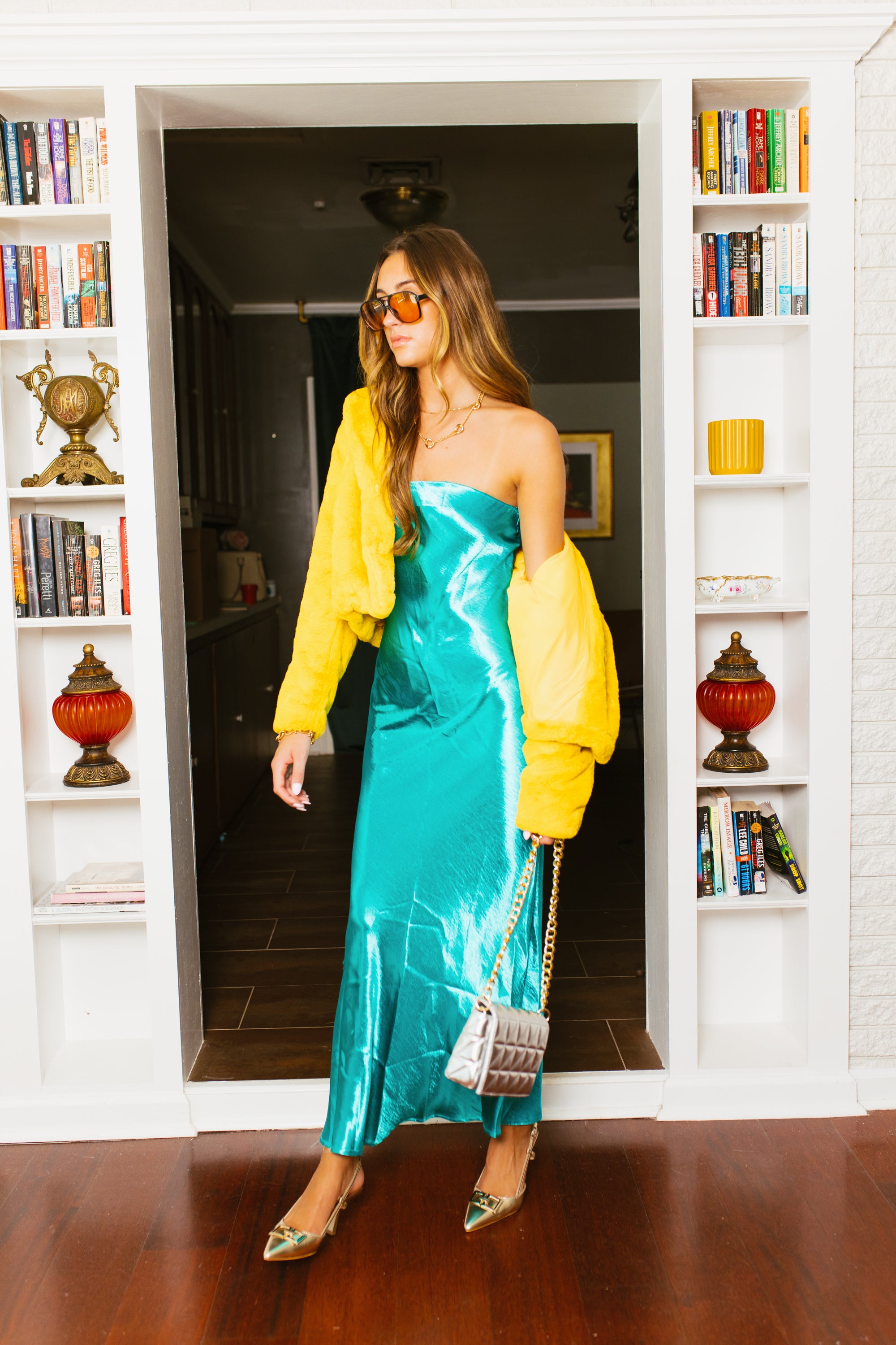 Moment to Remember Maxi Dress, EMERALD