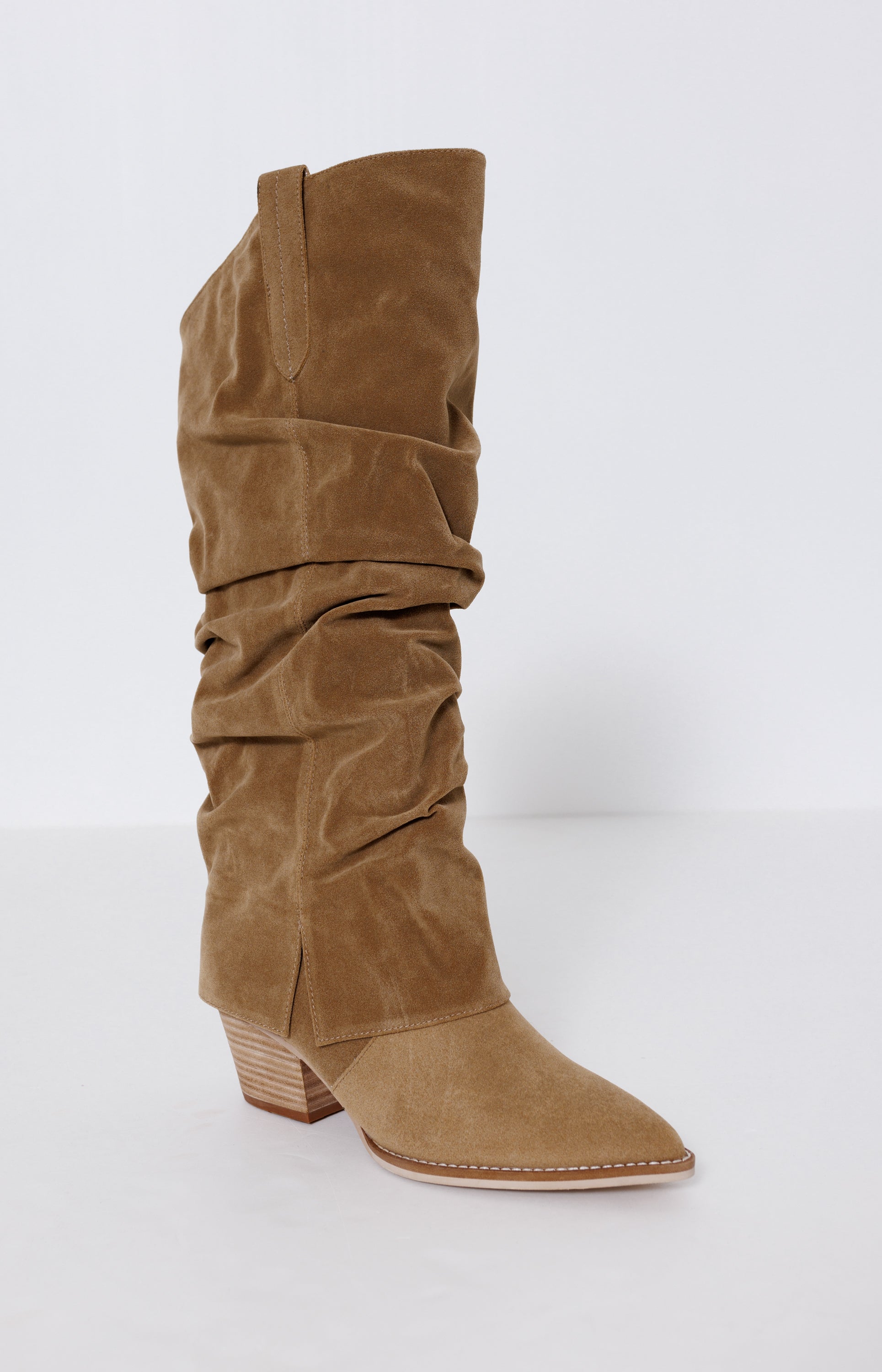 Thea Tall Boot, KHAKI