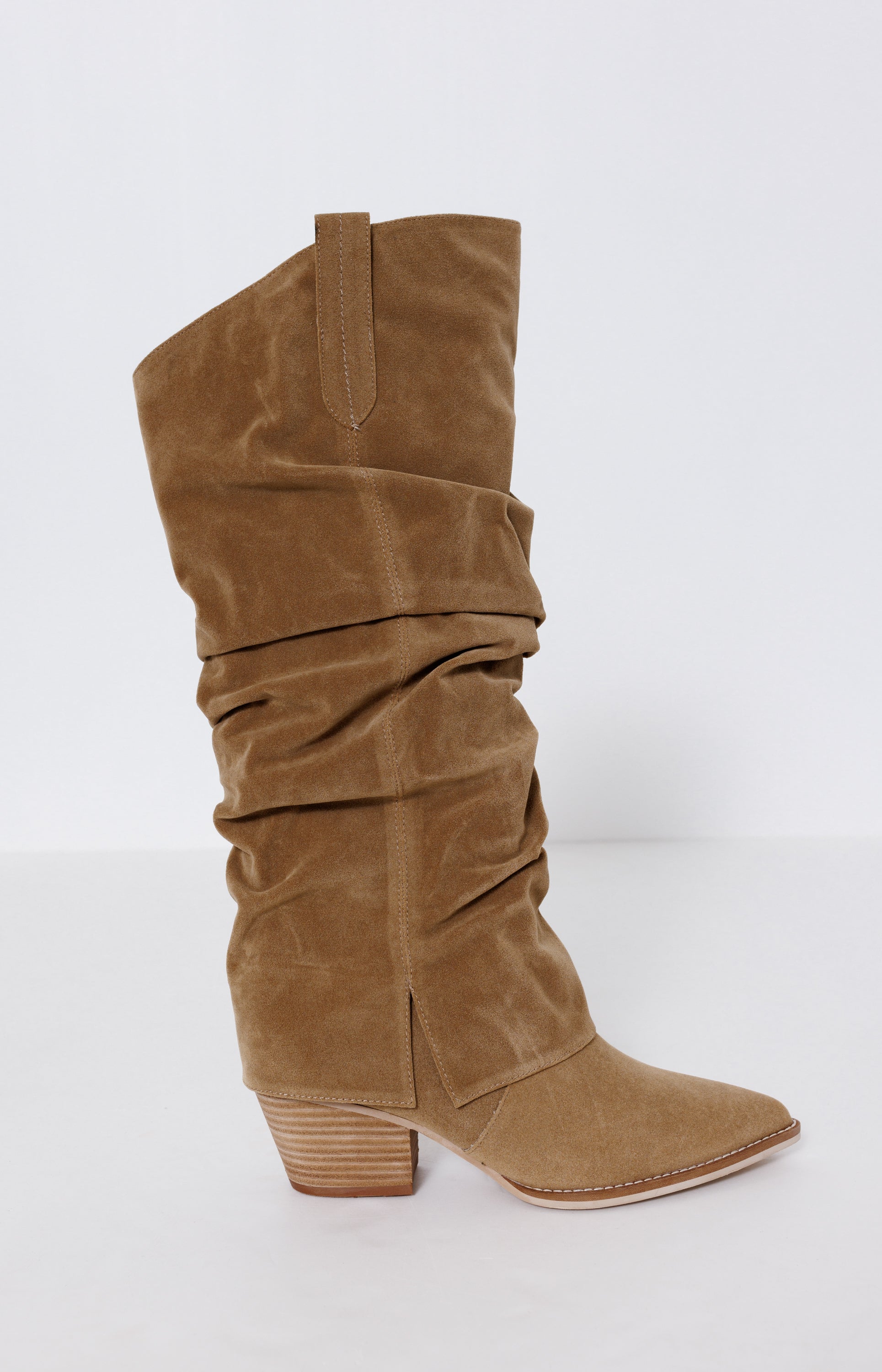 Thea Tall Boot, KHAKI