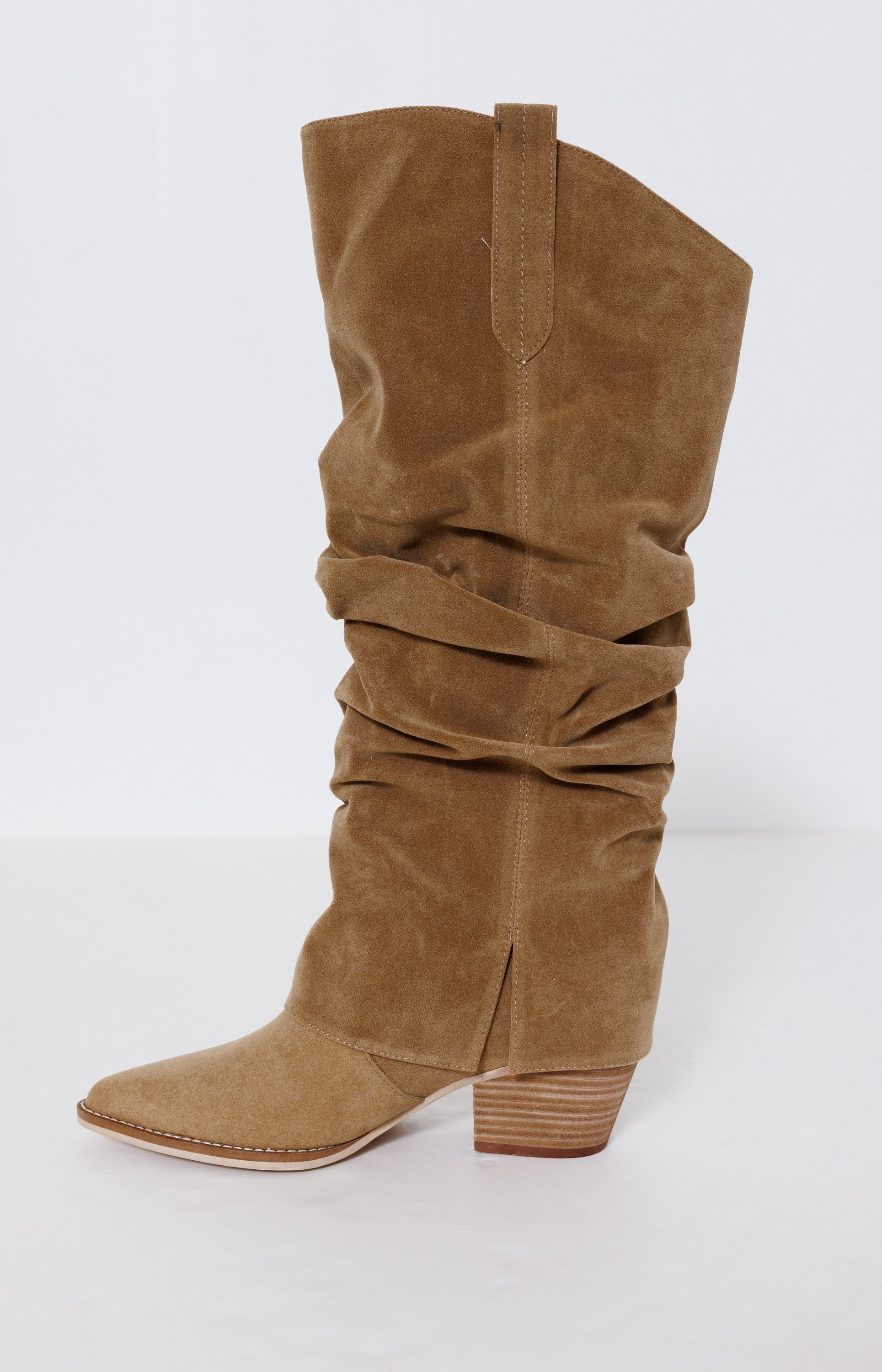 Thea Tall Boot, KHAKI