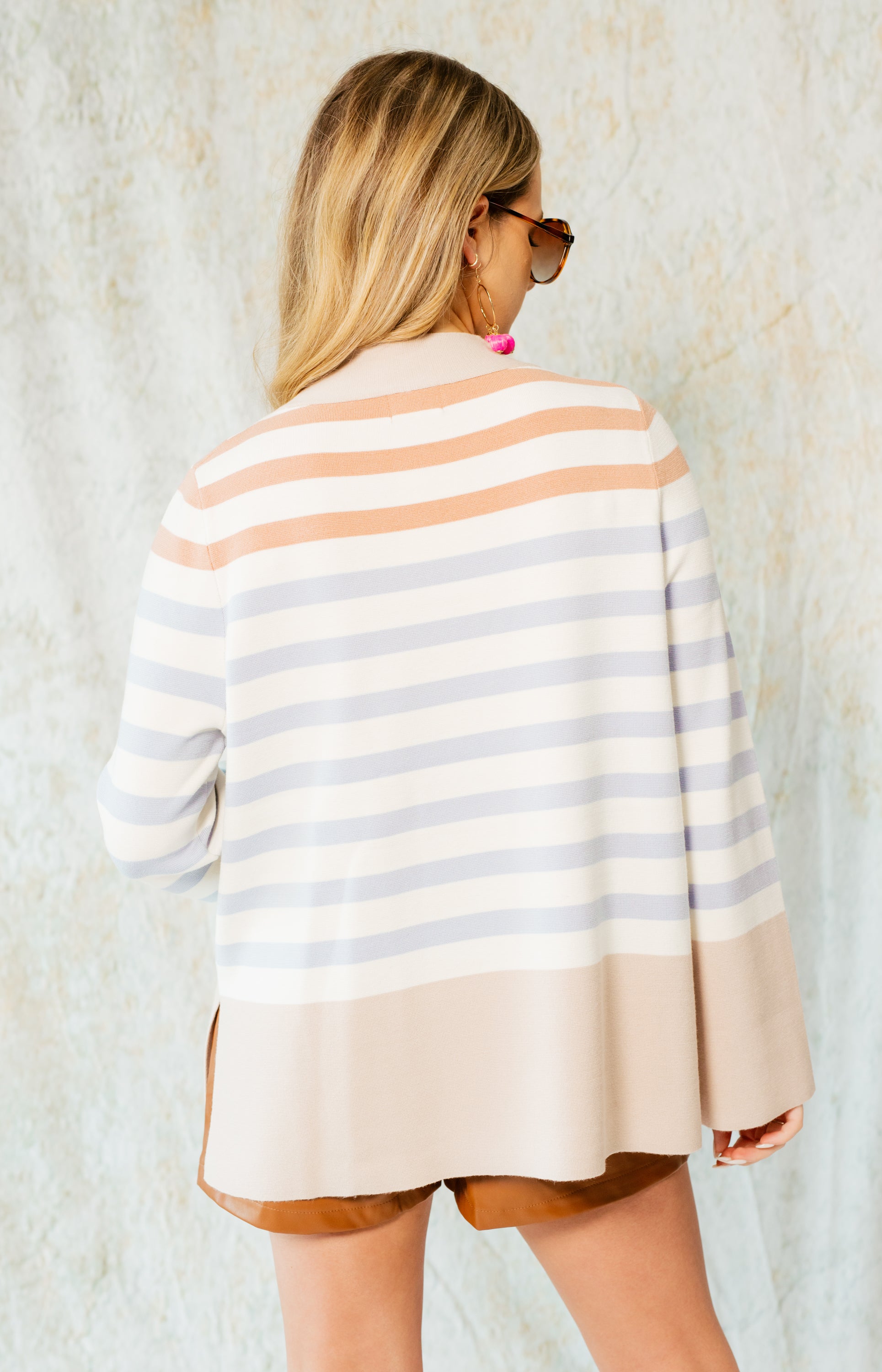 Rory Sweater, TAUPE/CREAM/BLUE