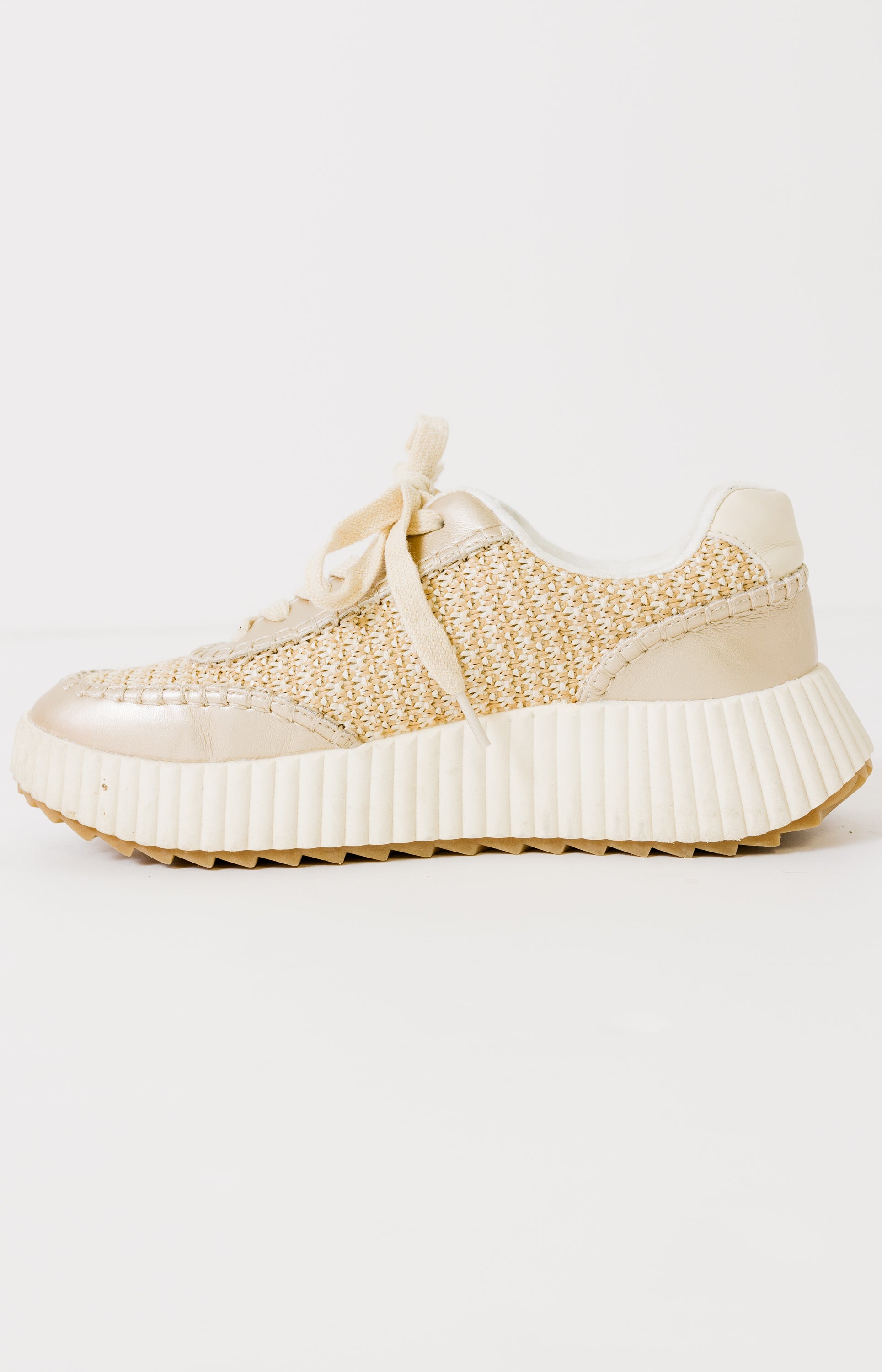 ShuShop: Selina Sneaker, GOLD
