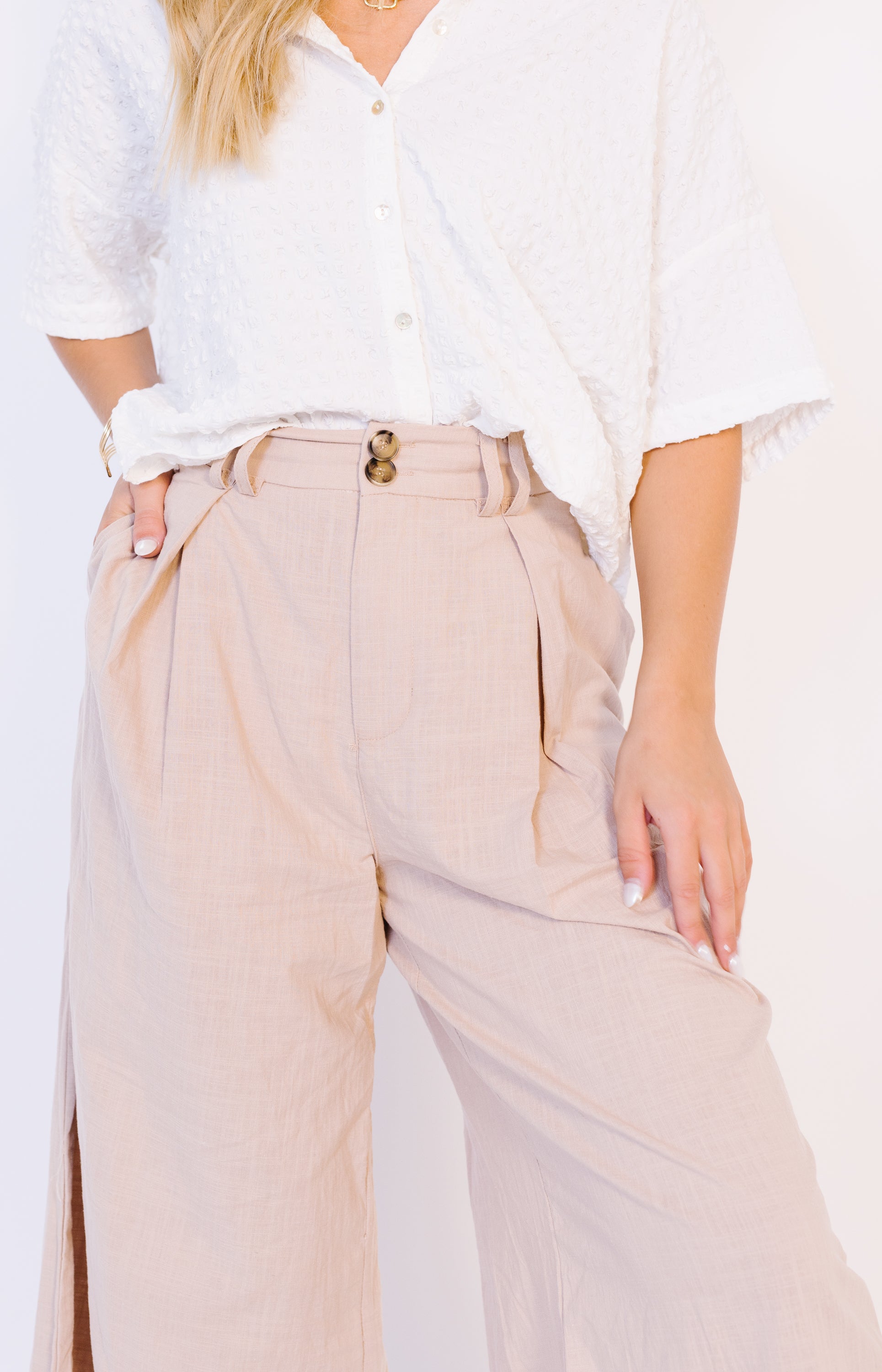 Day by Day Linen Pants