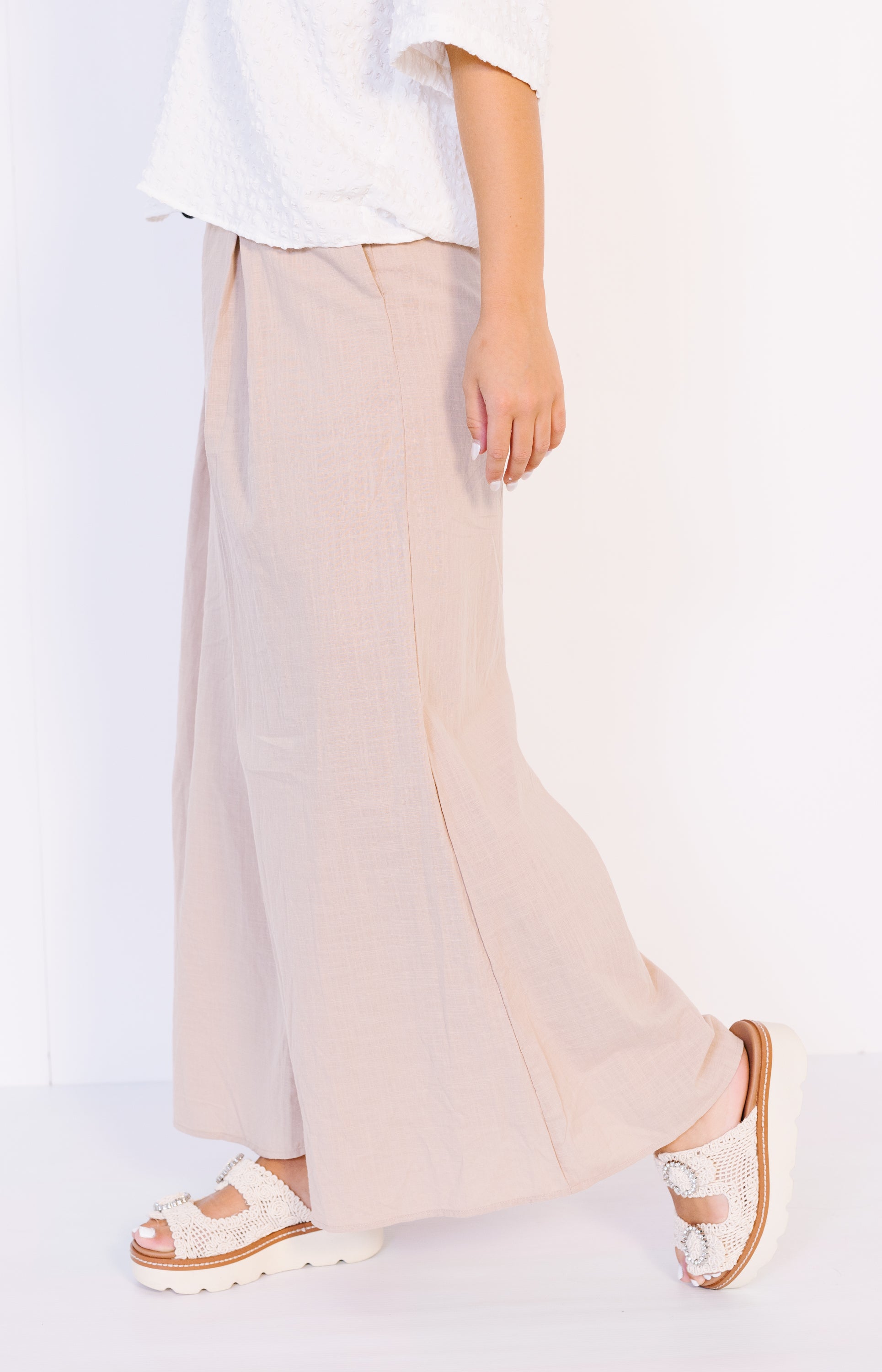Day by Day Linen Pants