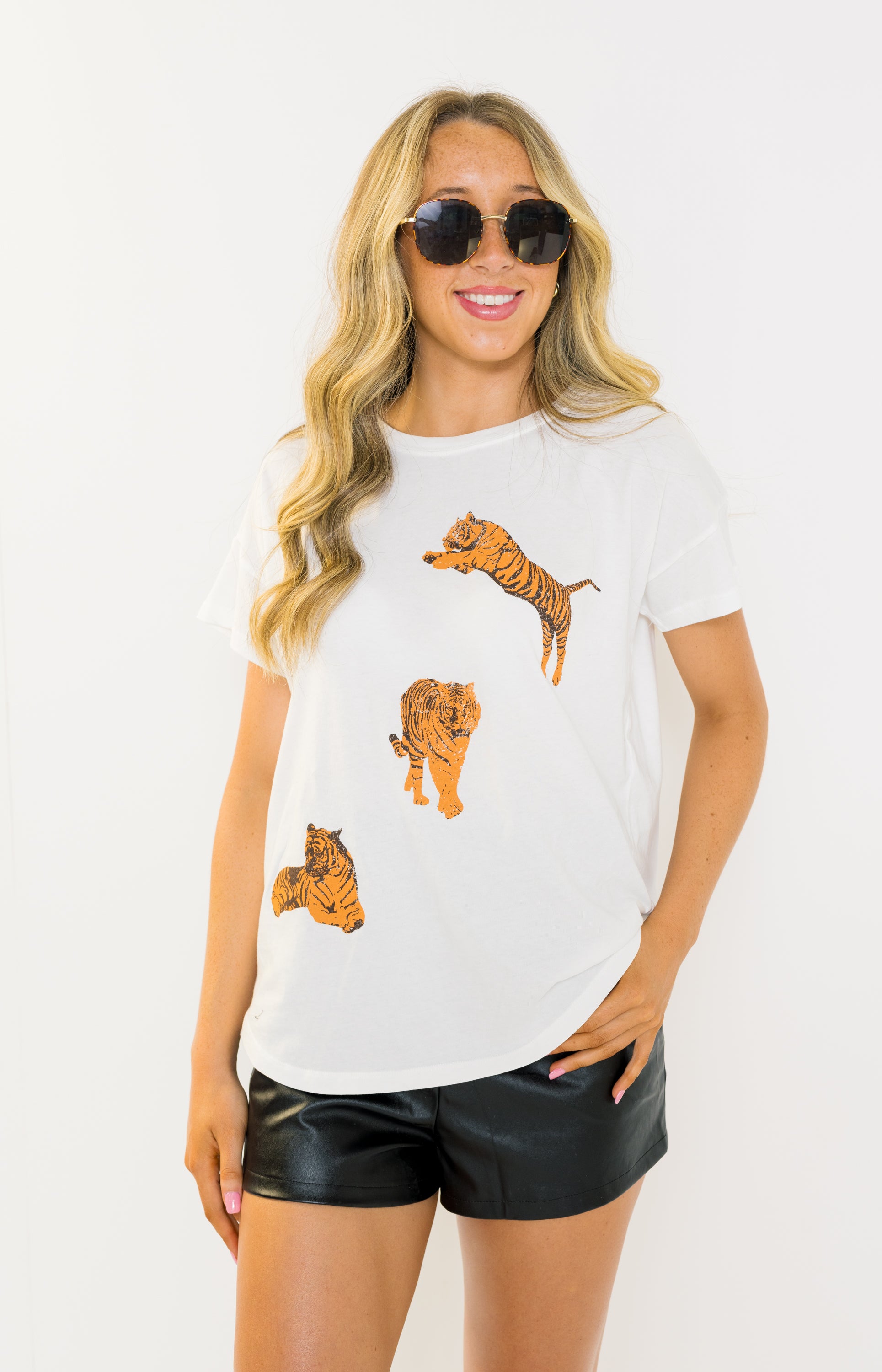 Tiger Tee, IVORY
