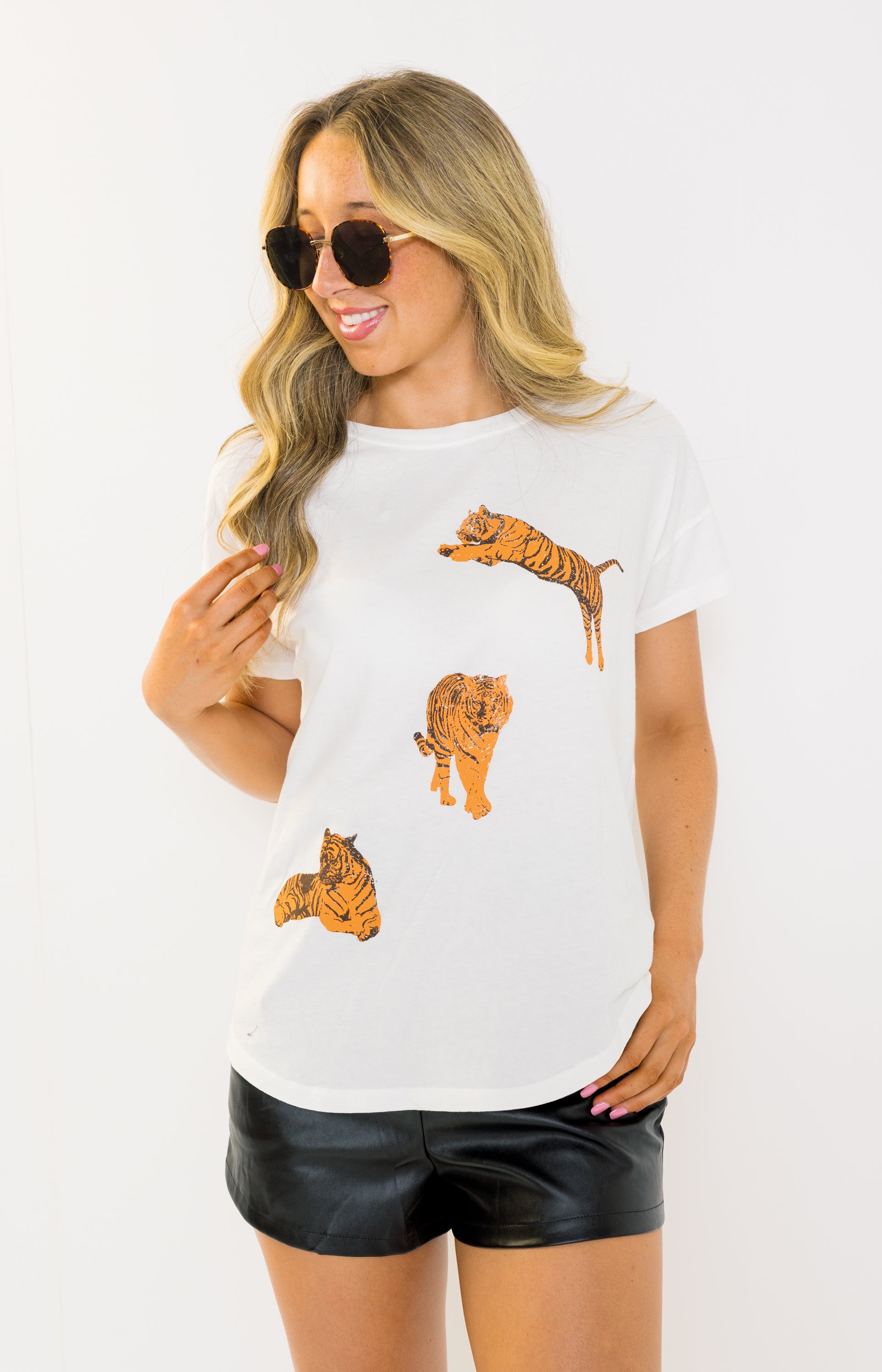 Tiger Tee, IVORY