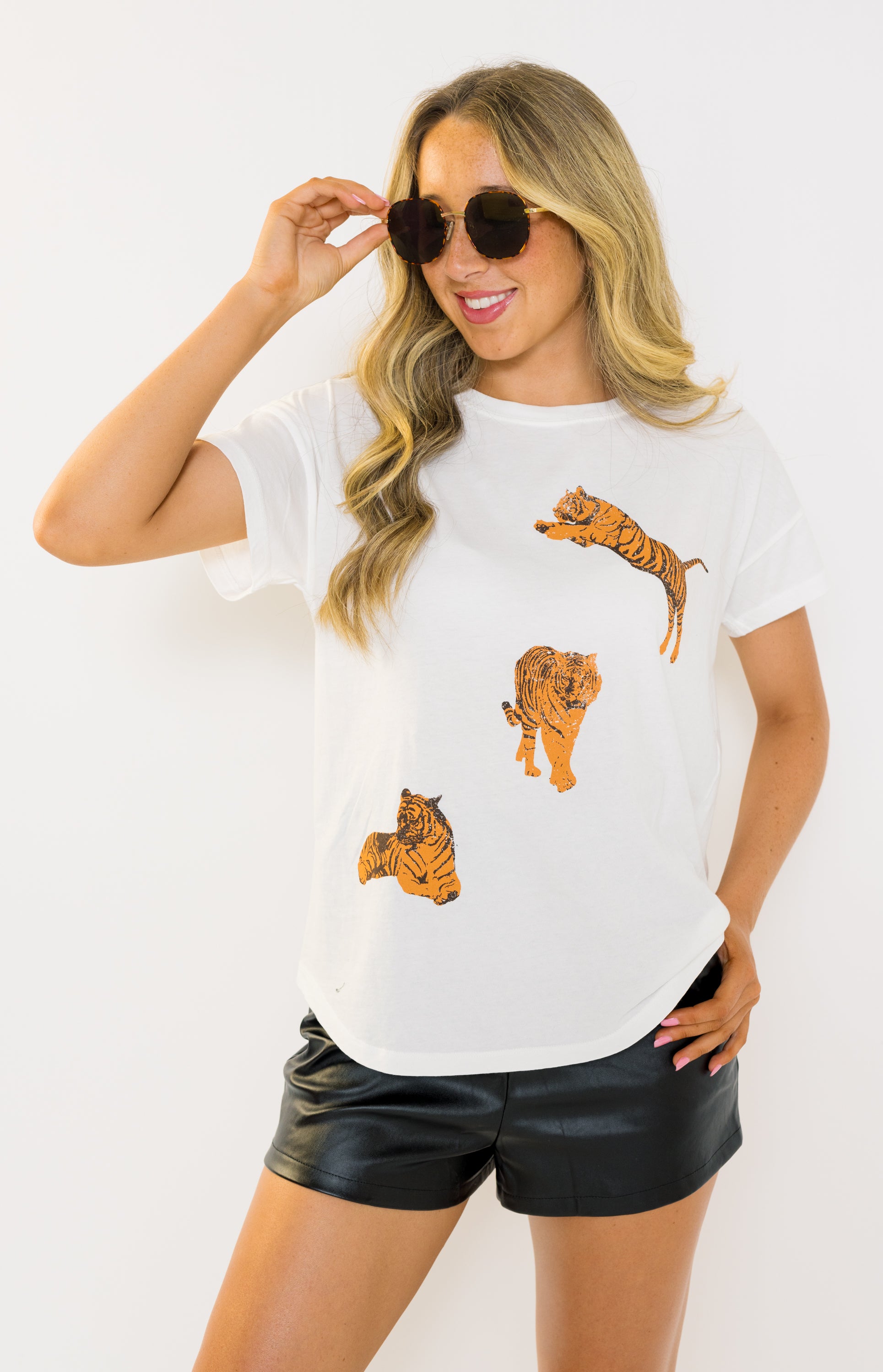Tiger Tee, IVORY