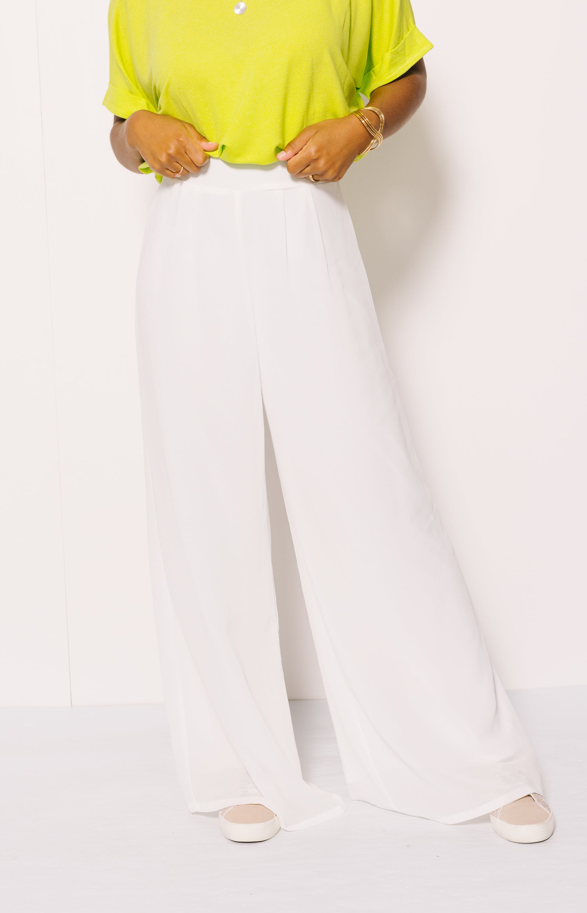 Whitney Pants, OFF WHITE