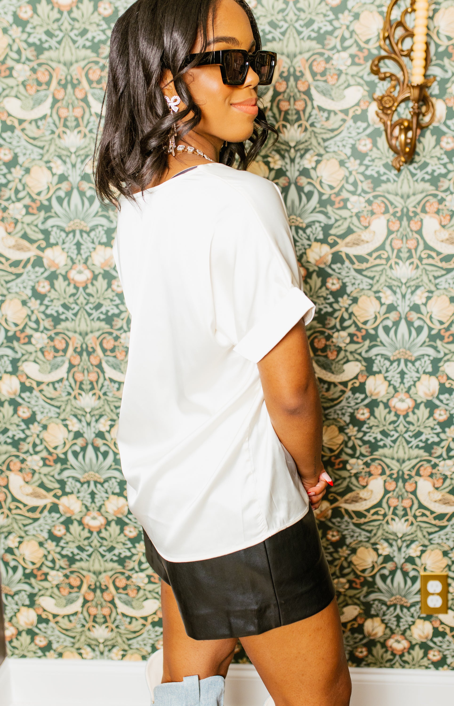Sweet Nothings Blouse, CHAMPAGNE