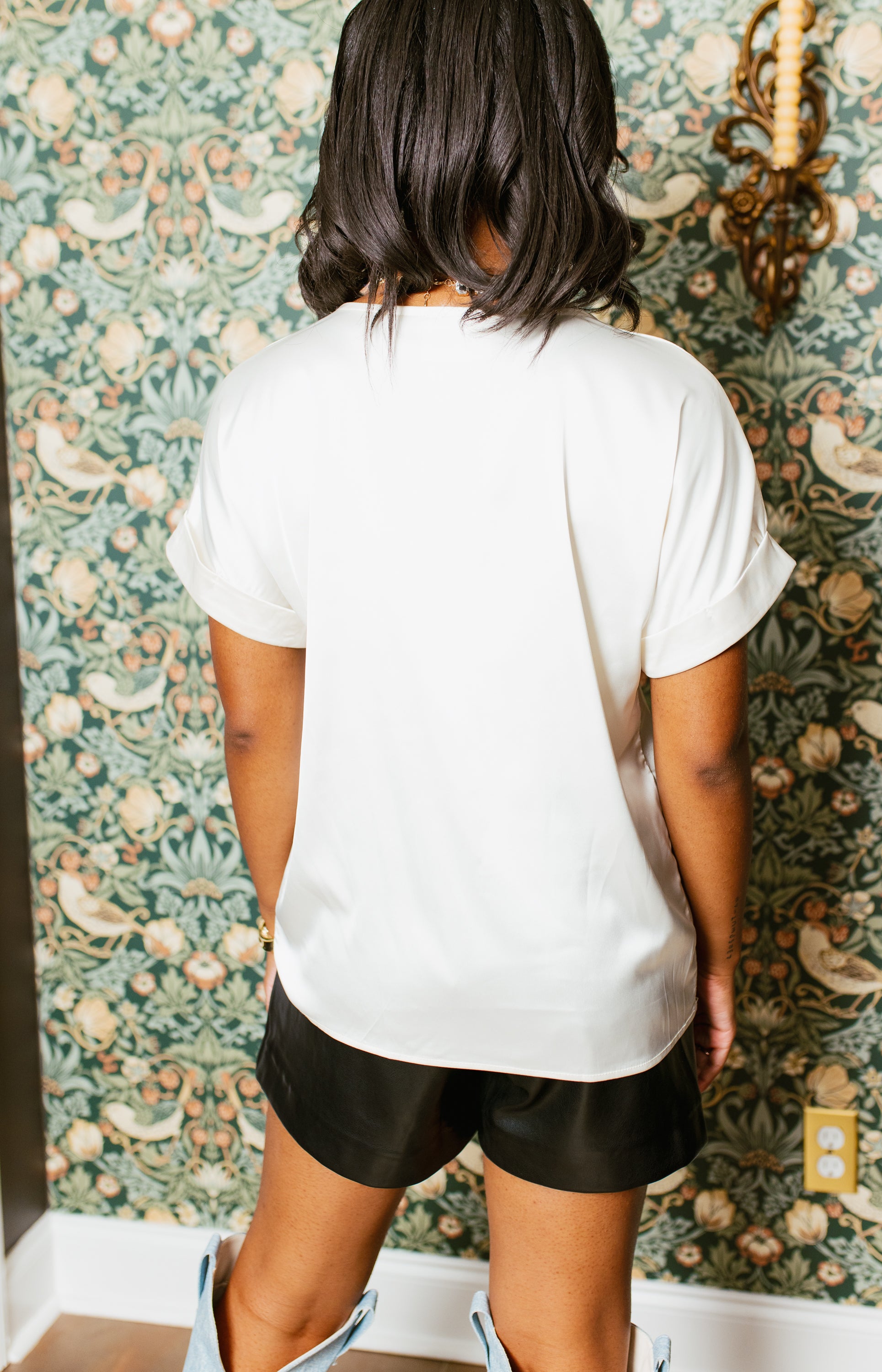 Sweet Nothings Blouse, CHAMPAGNE