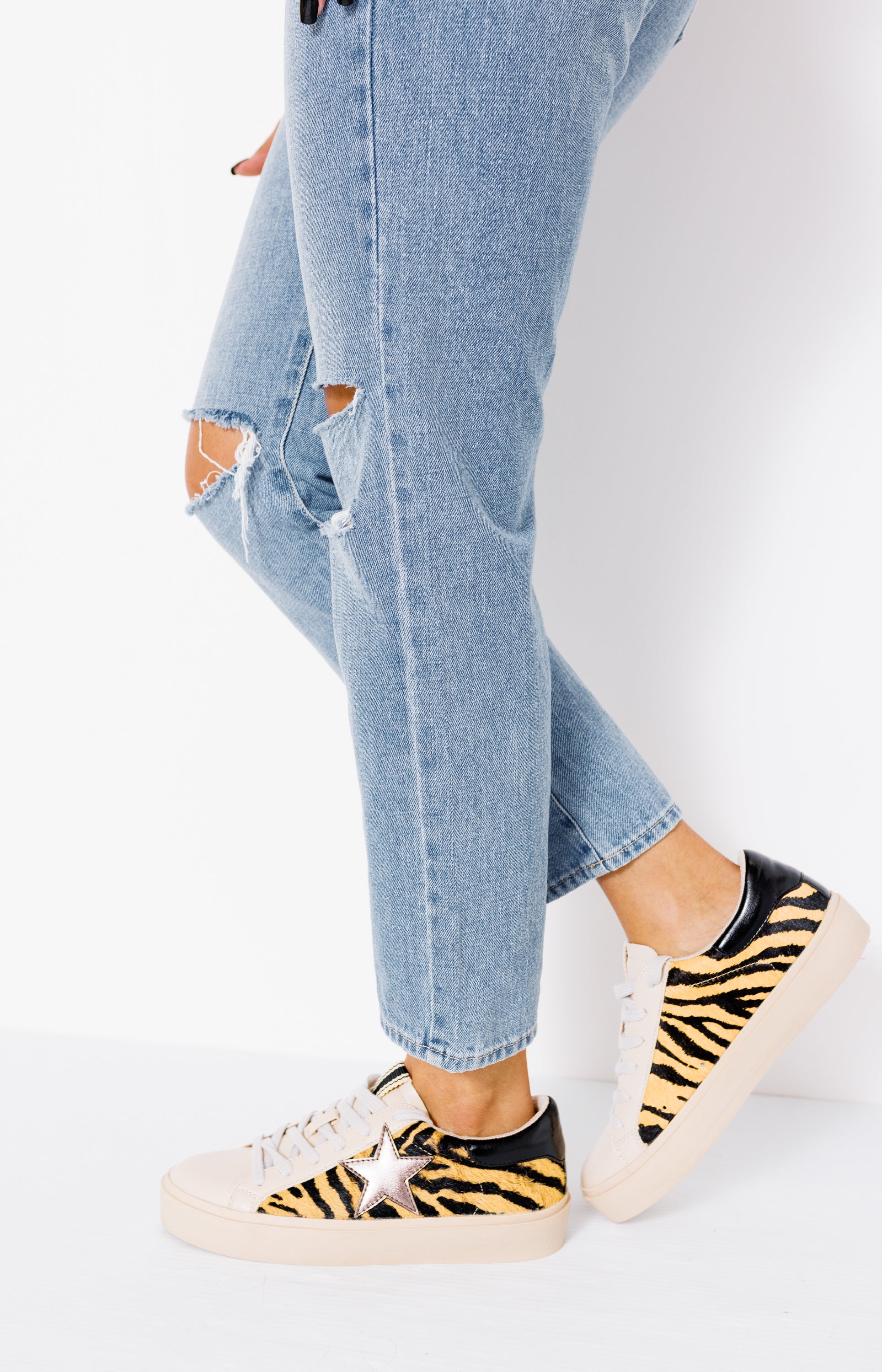 ShuShop: Reba Sneaker, TIGER HAIR