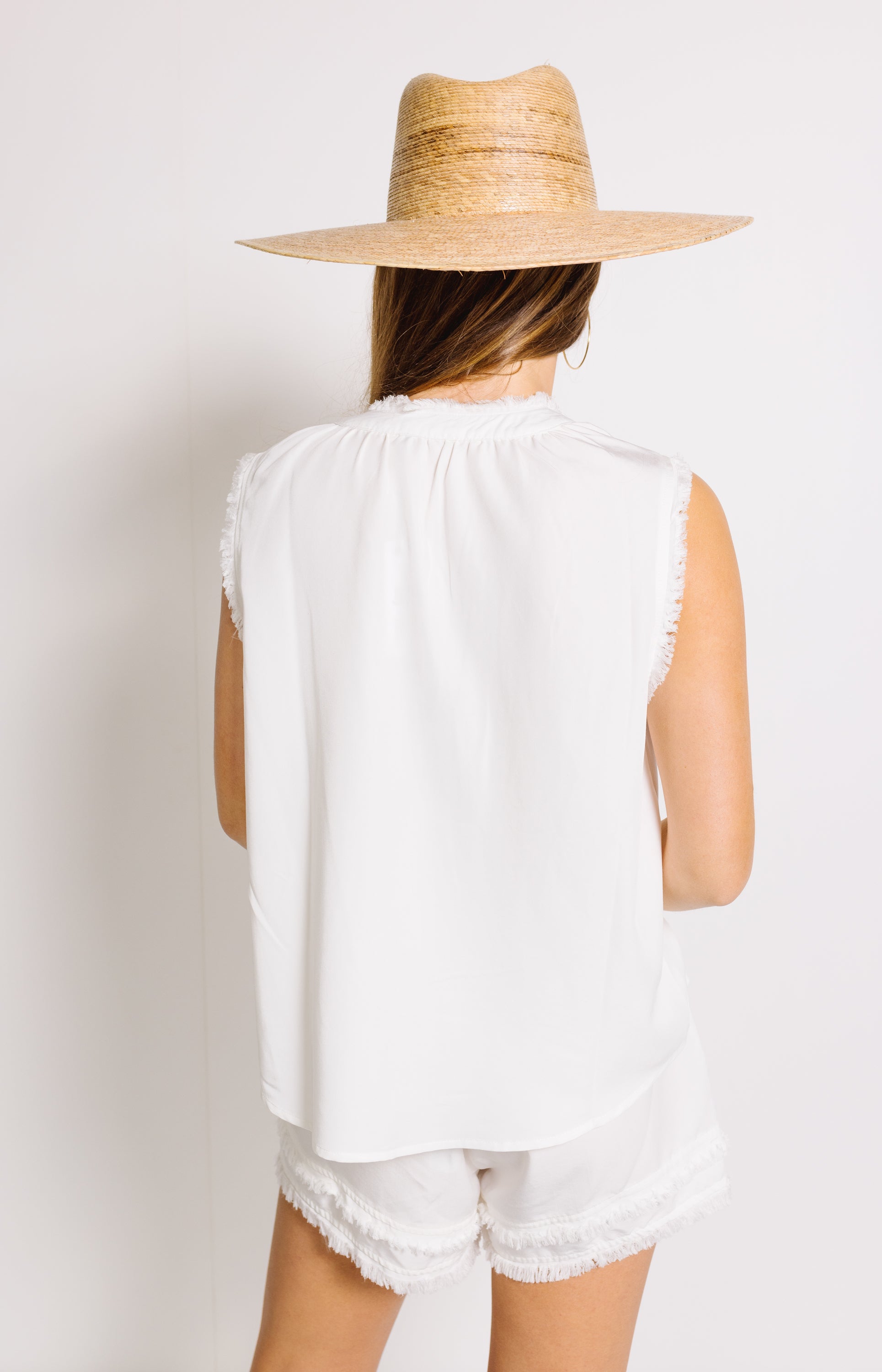 Summer Journey Top, WHITE