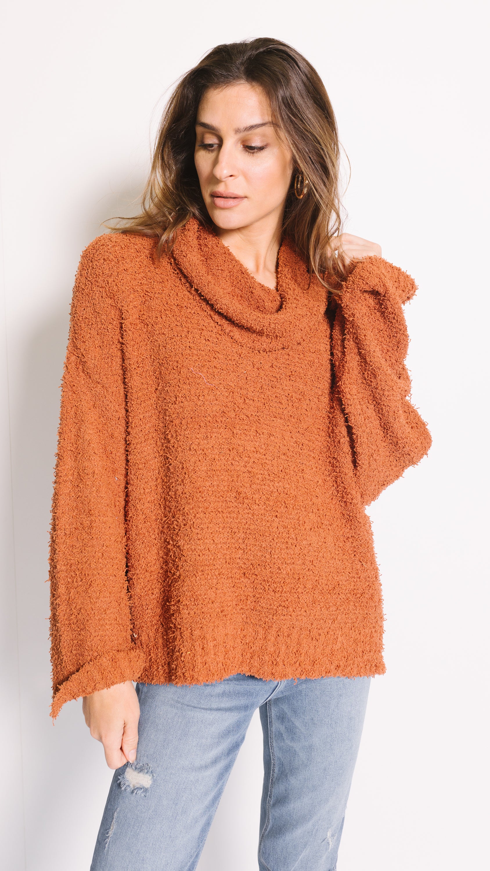 Sweeter Days Sweater, CAMEL