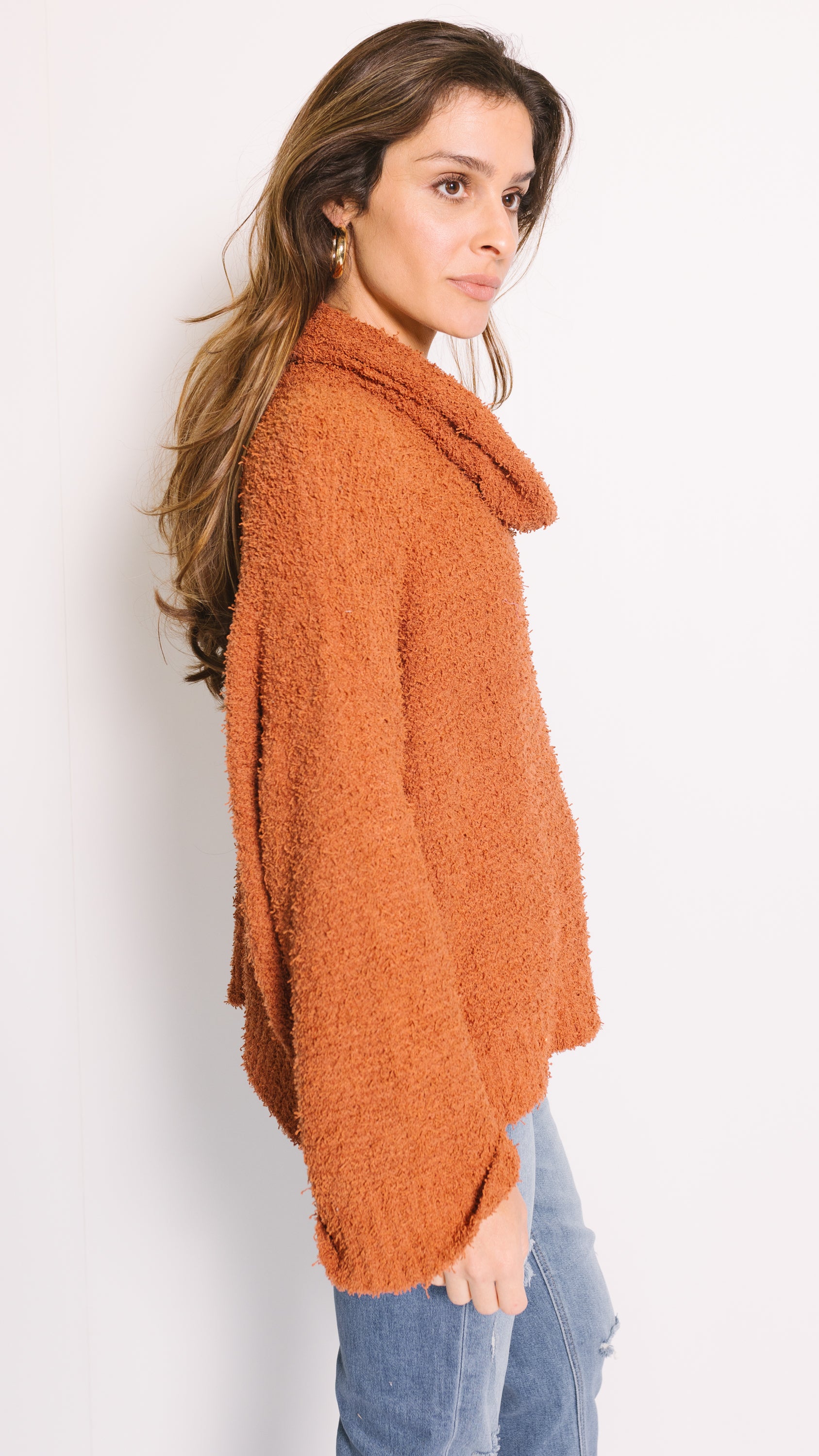Sweeter Days Sweater, CAMEL
