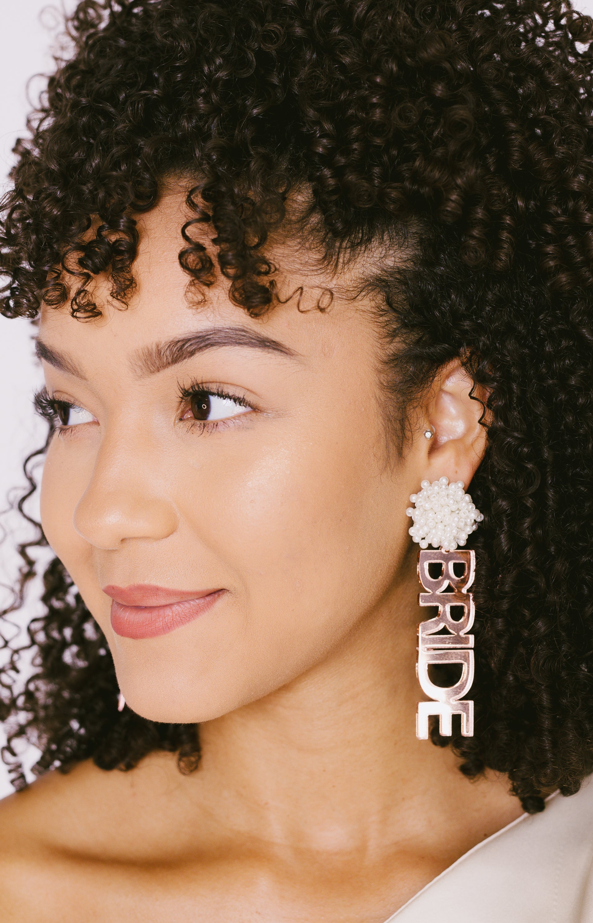 Taylor Shay: Pearl Bride Earrings