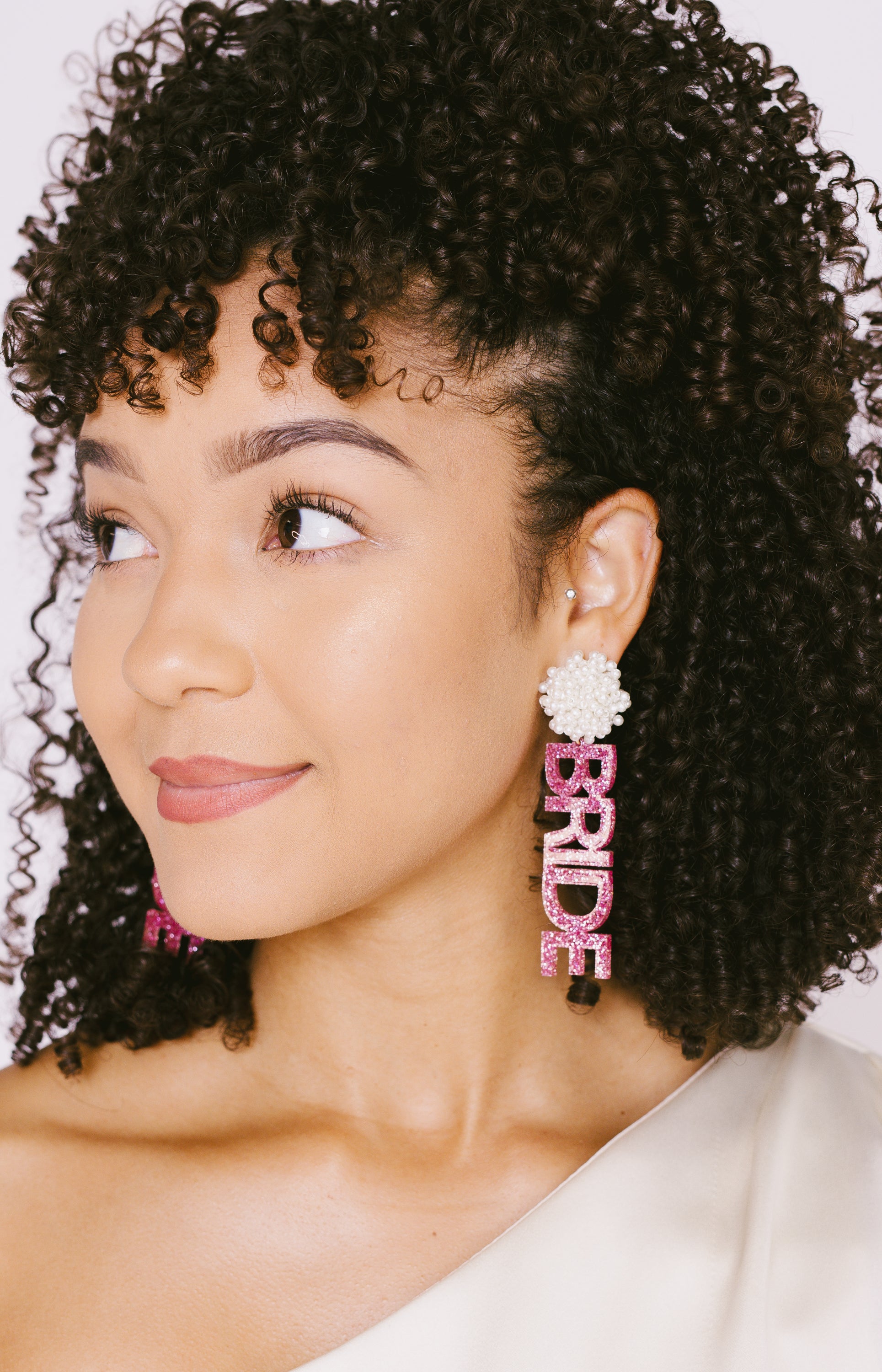 Taylor Shay: Pearl Bride Earrings