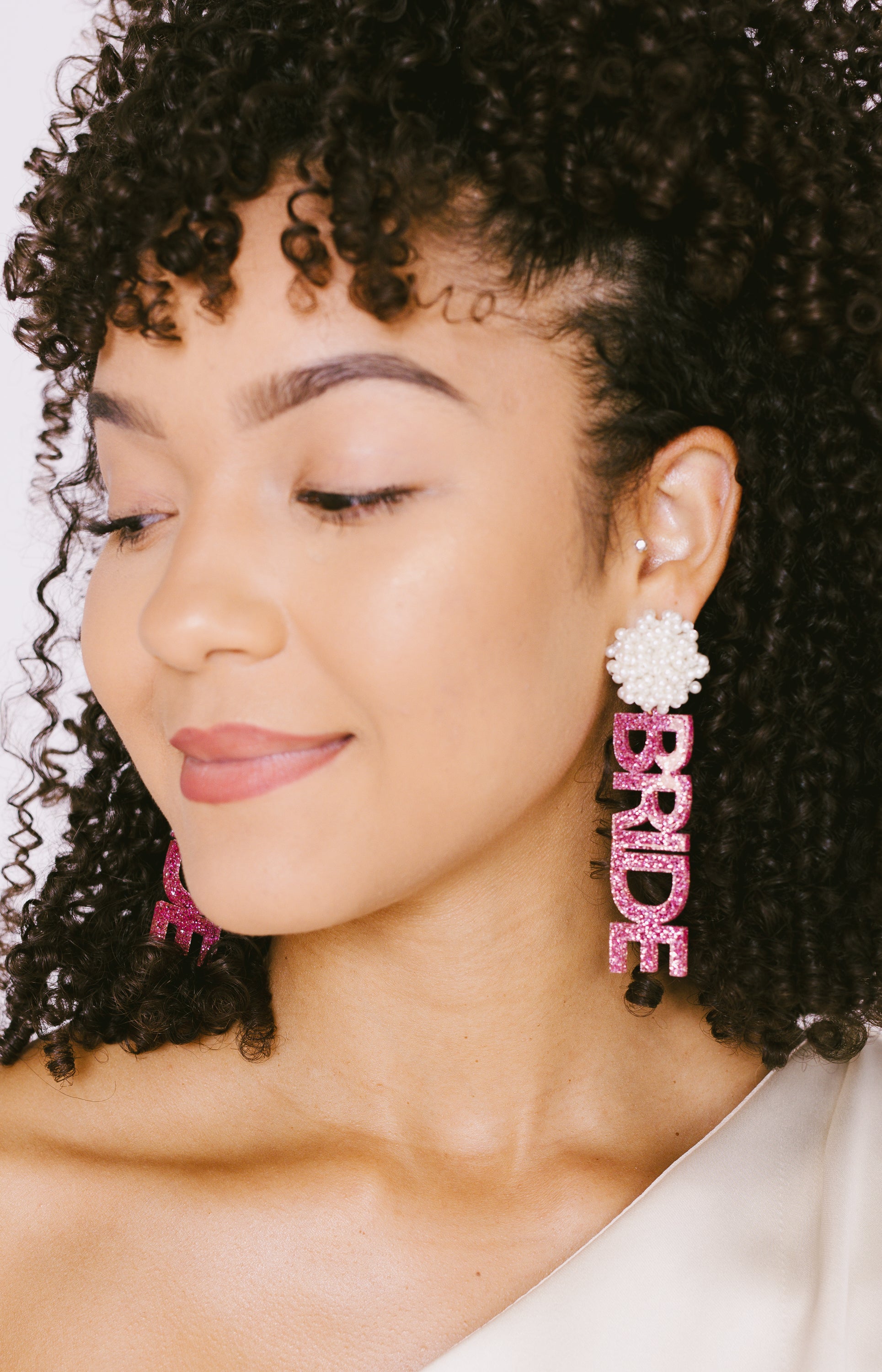Taylor Shay: Pearl Bride Earrings